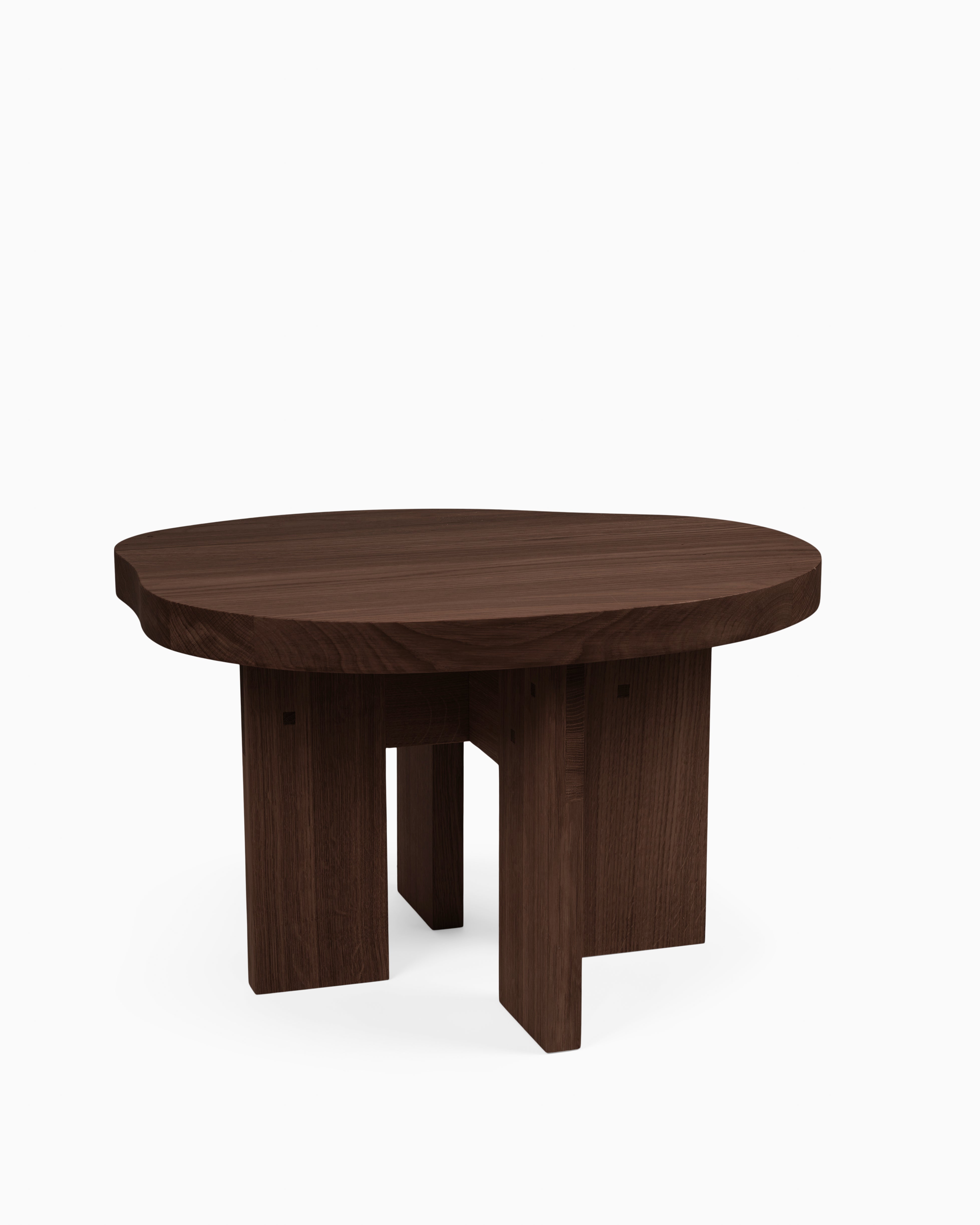 FARMHOUSE SIDE TABLE - Pond Dark Oak
