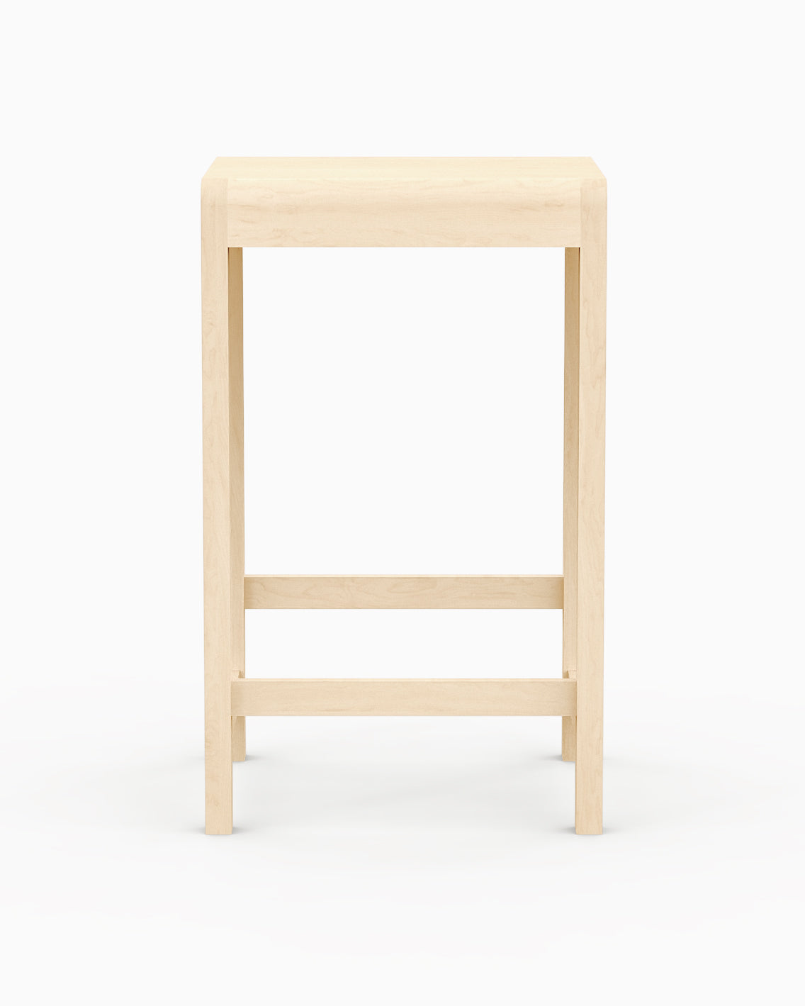 STOOL 01 H65 - Natural Birch