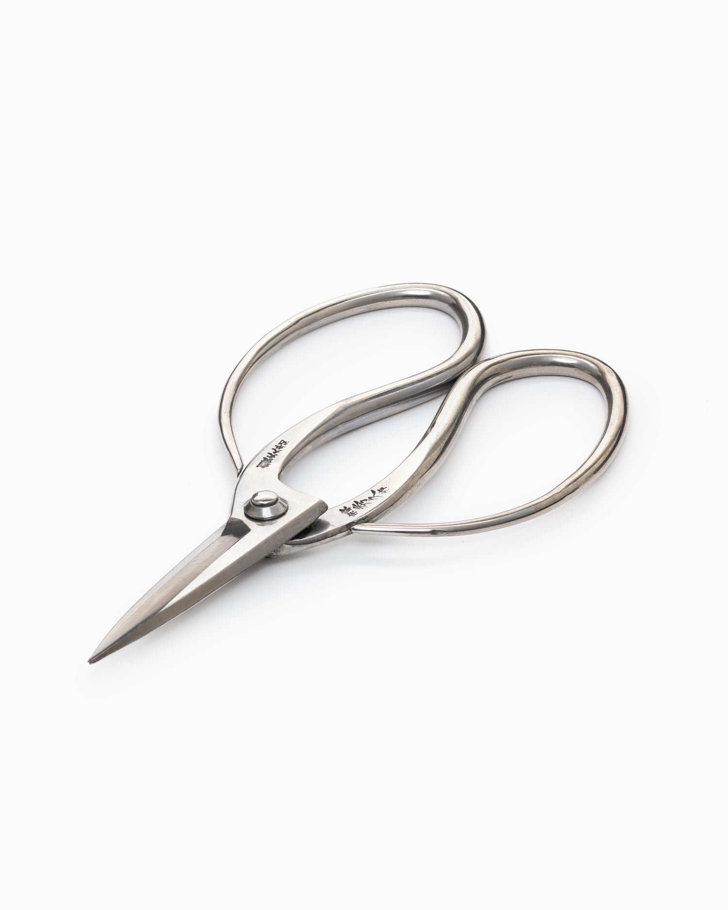 Garden Scissors Okubo - Silver