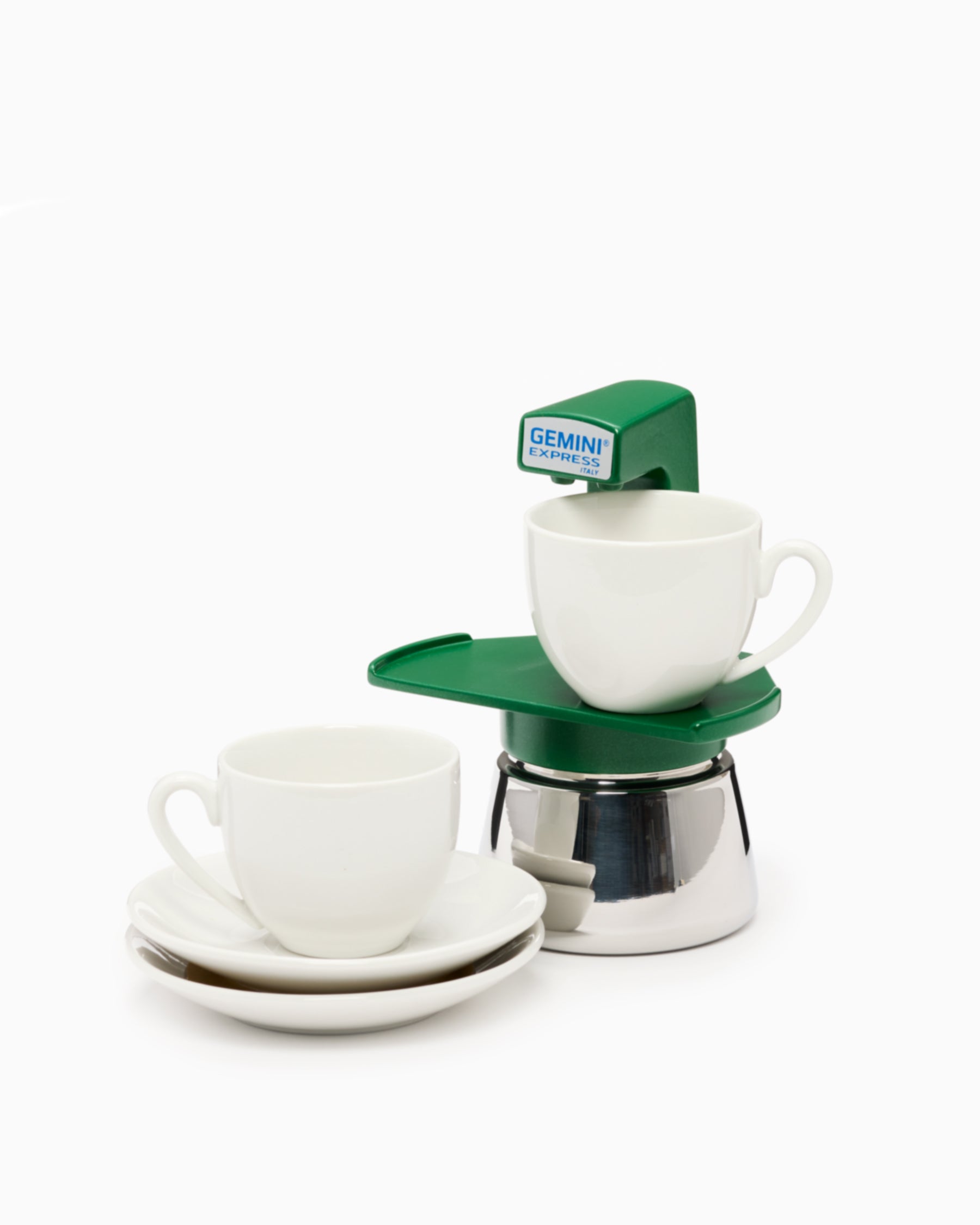 Gemini Espresso Maker Induction- Green