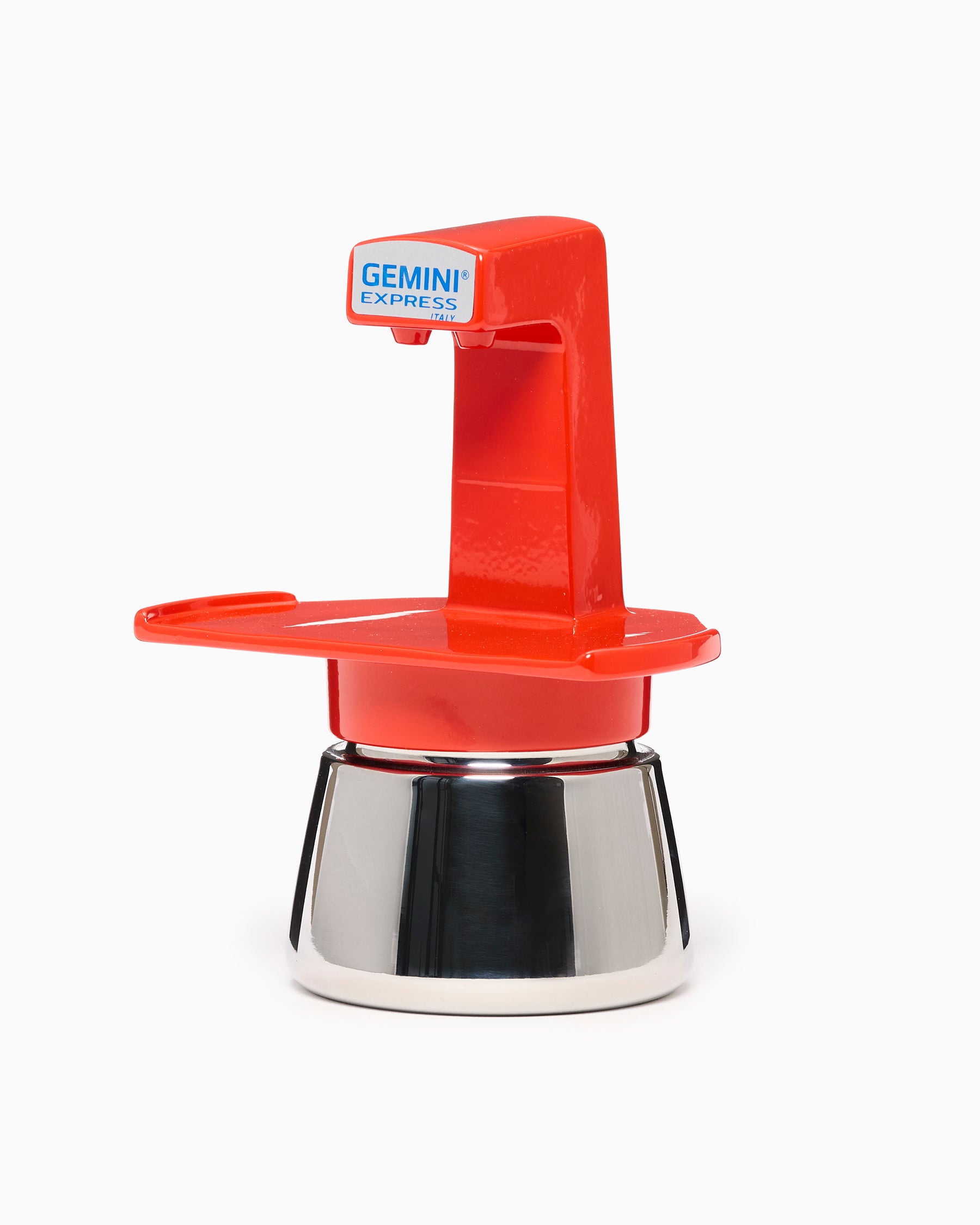 Gemini Espresso Maker Induction - Red