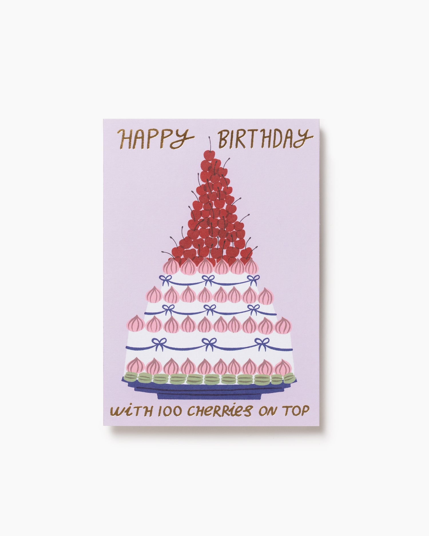 100 Cherries Happy Birthday