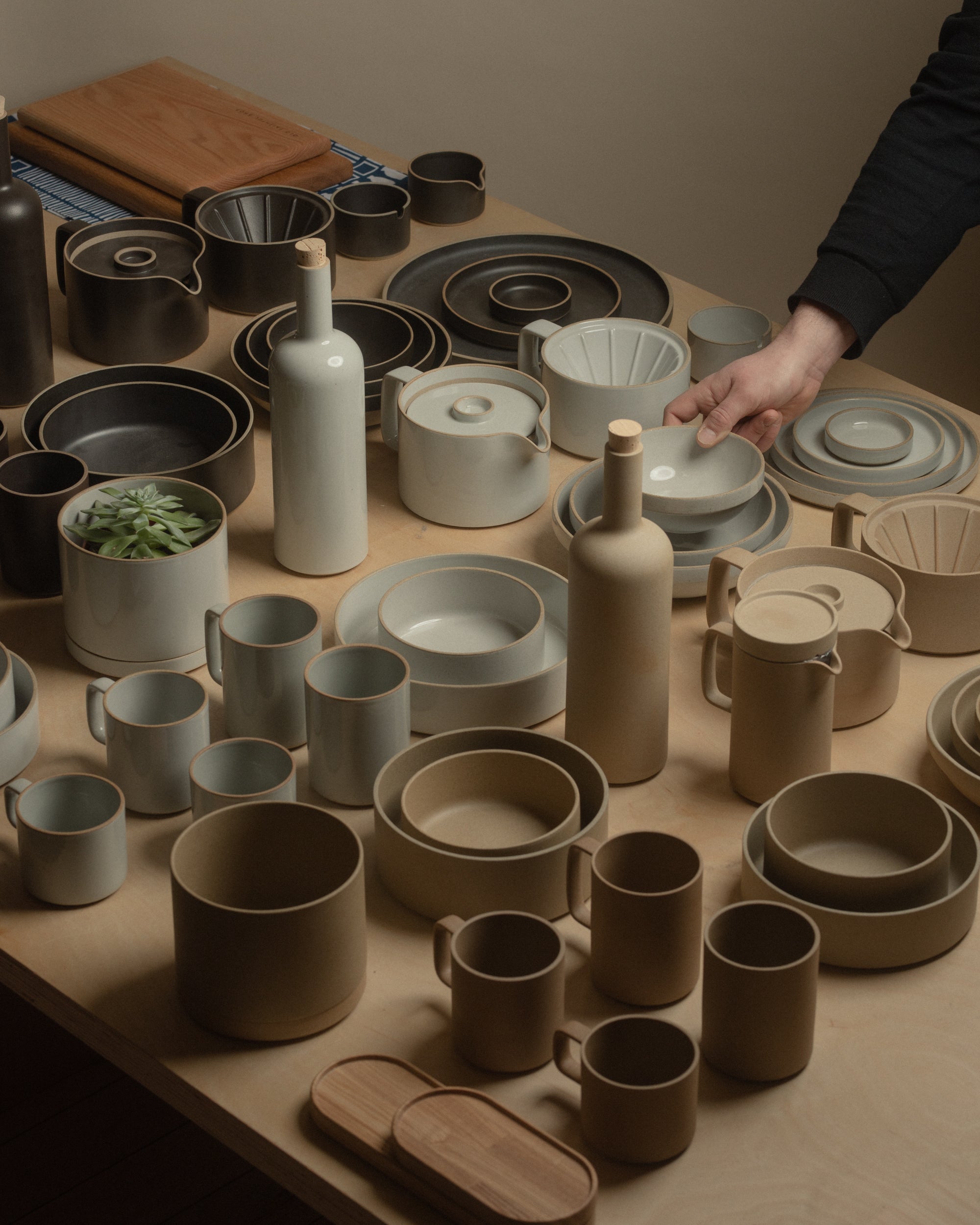 Toyo Sasaki Circle Glass Tumbler 19 oz (Set of 6) – Heath Ceramics