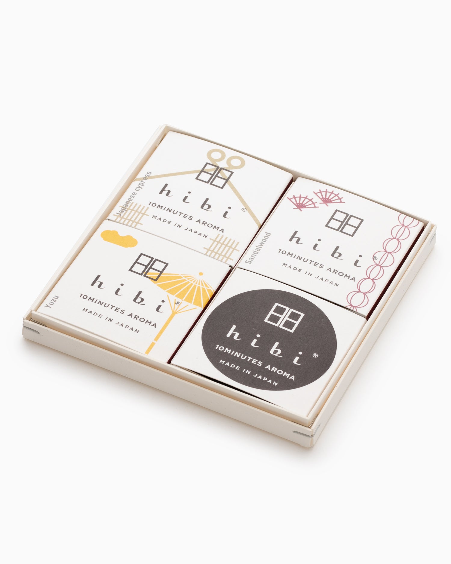 Hibi Incense - Japanese Fragrance Gift Box