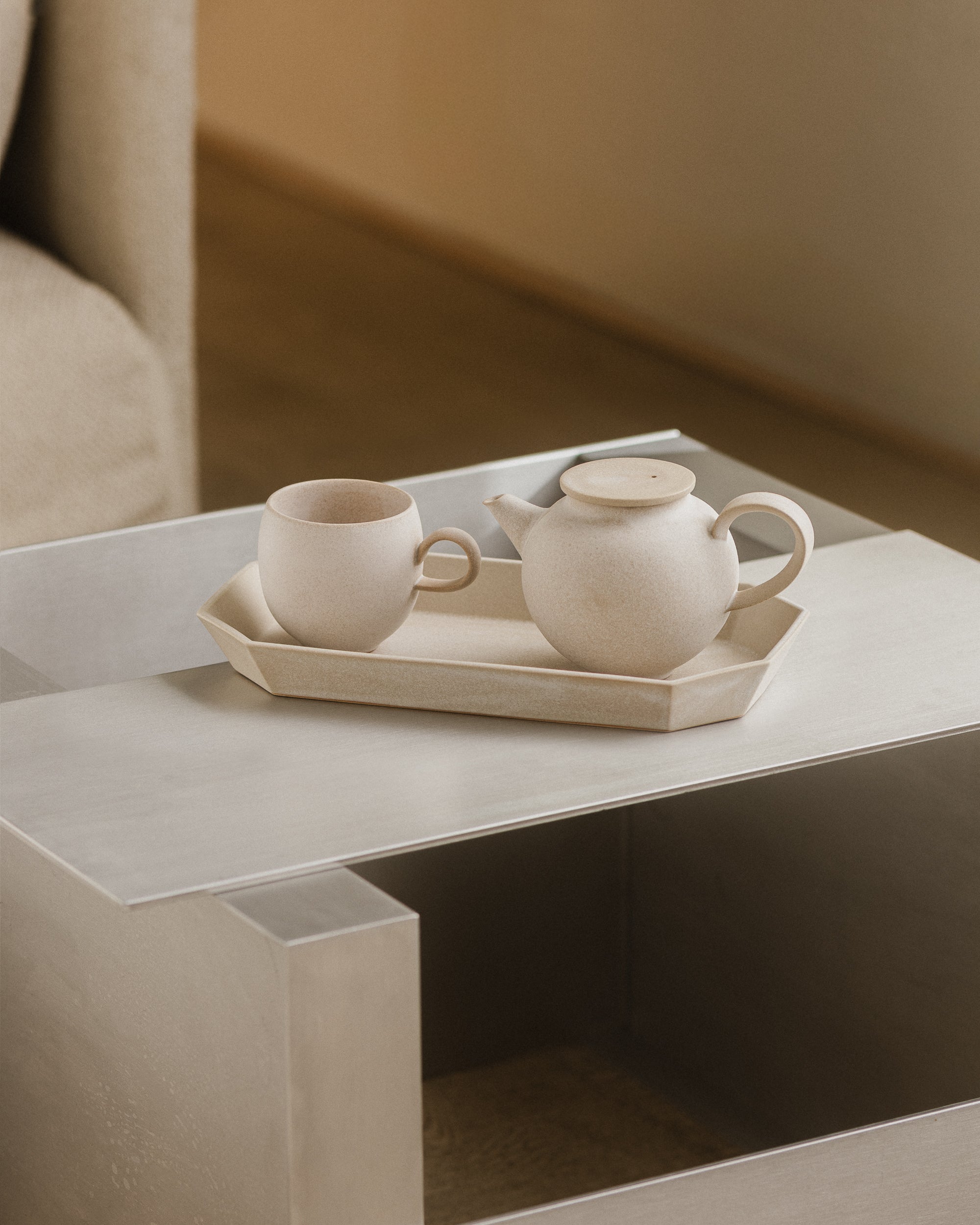 U Mug - Stone Beige