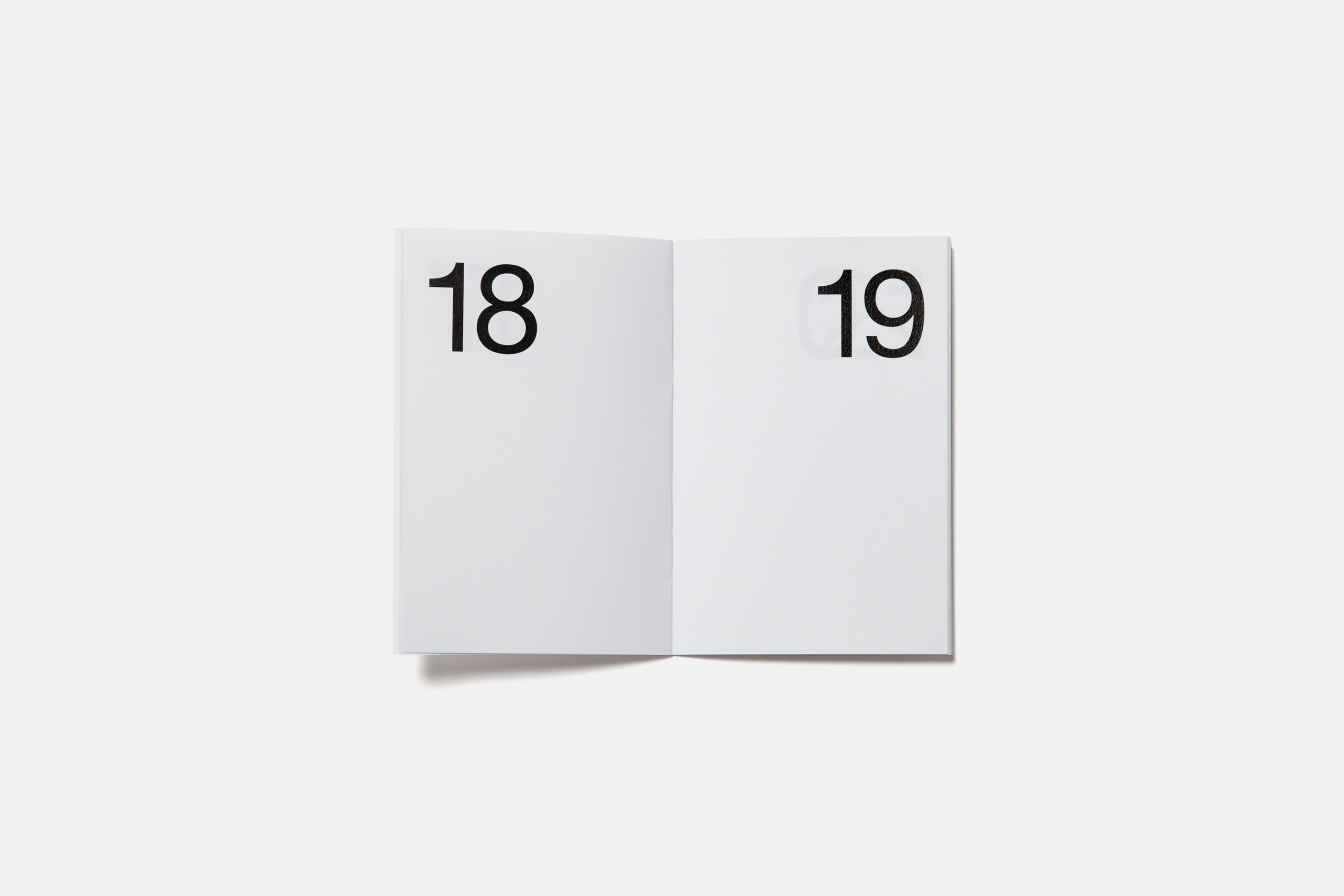 Journal 31 — Process Black