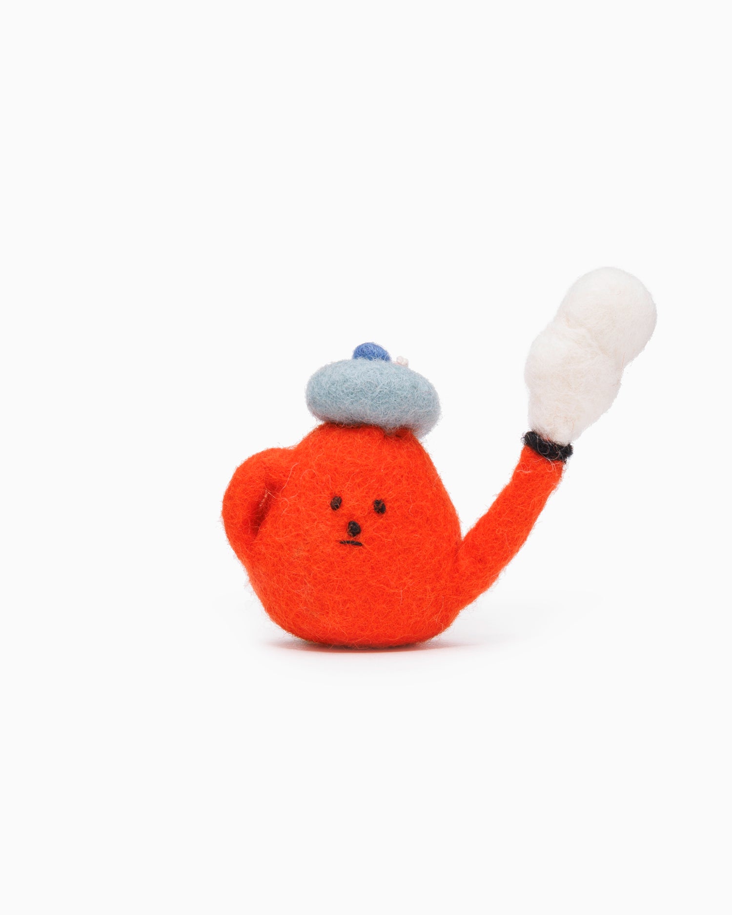 Kettle, Felt Ornament