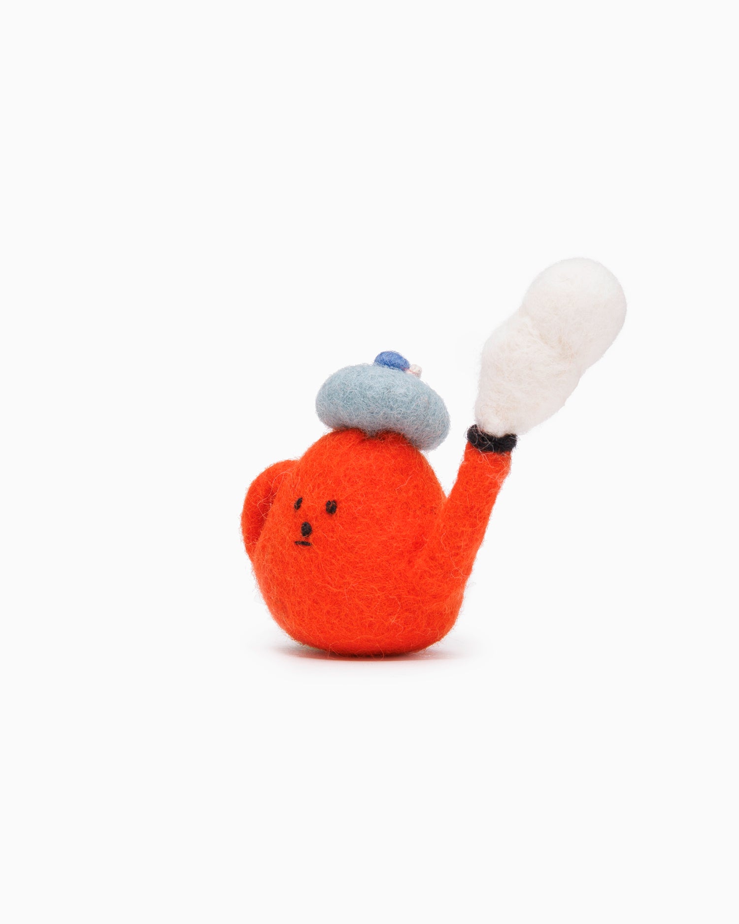 Kettle, Felt Ornament