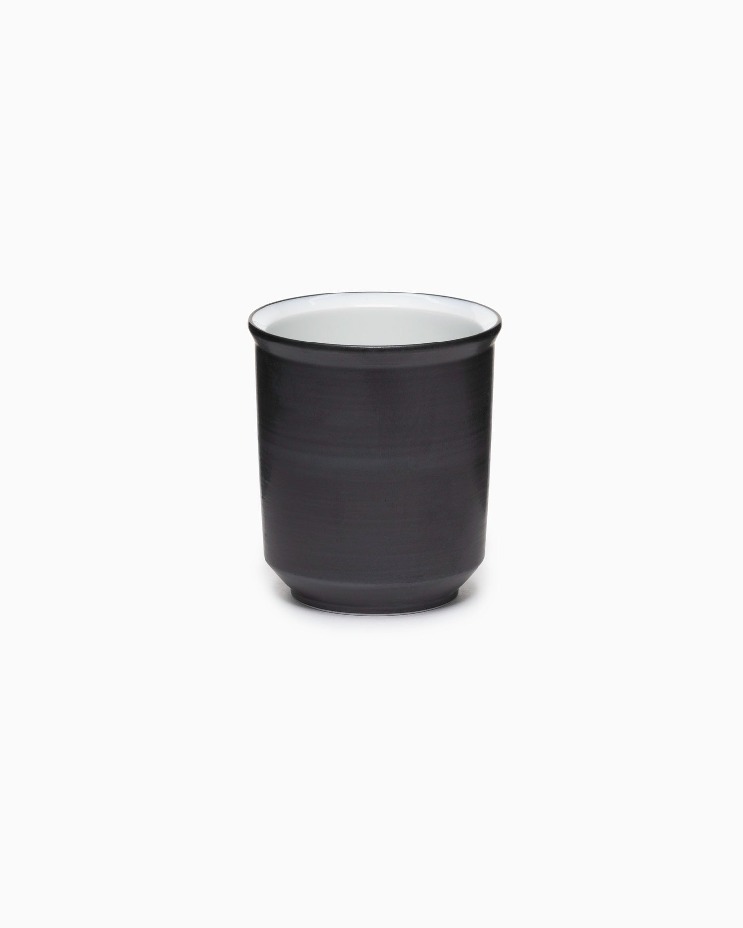 Rim Tea Cup 180ml - Black