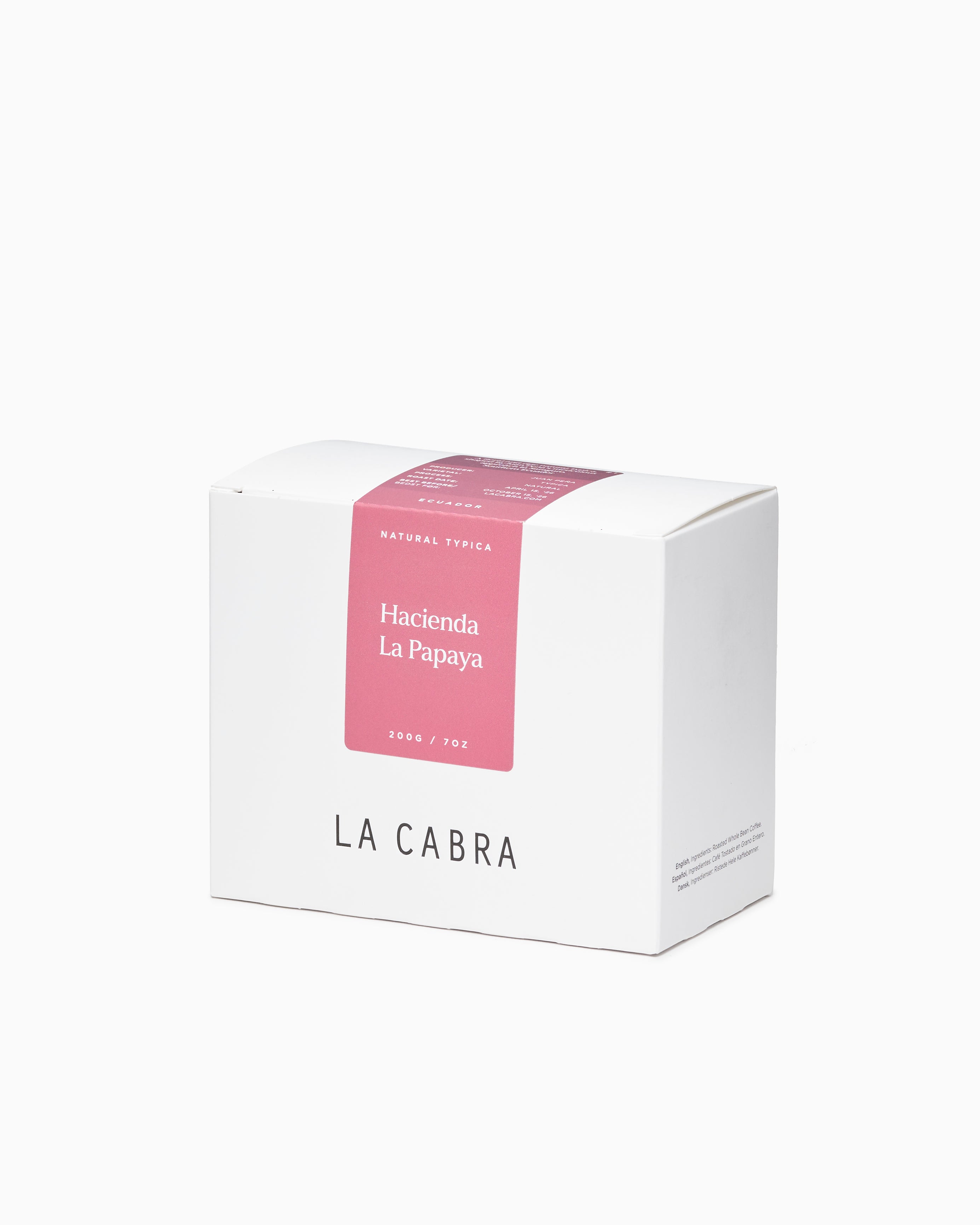 Hacienda La Papaya Natural Typica - La Cabra