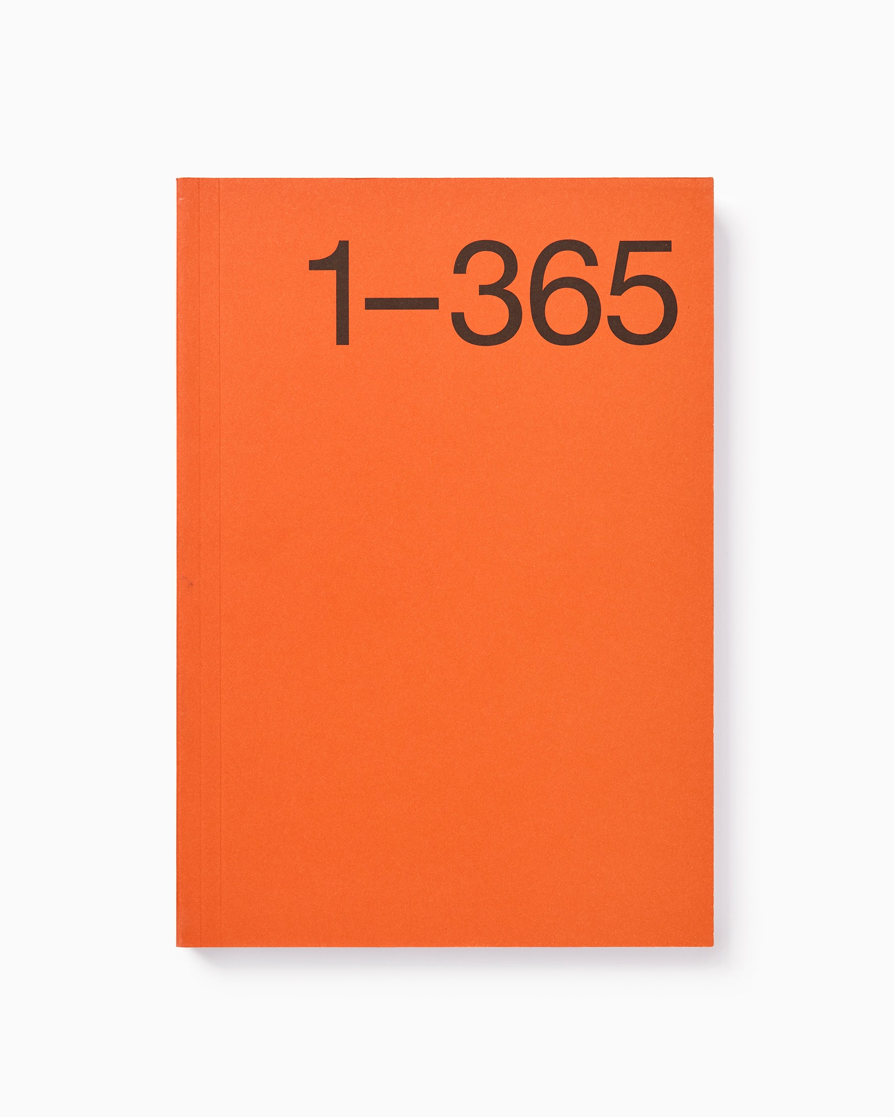 Journal 365 — No. 165/Orange