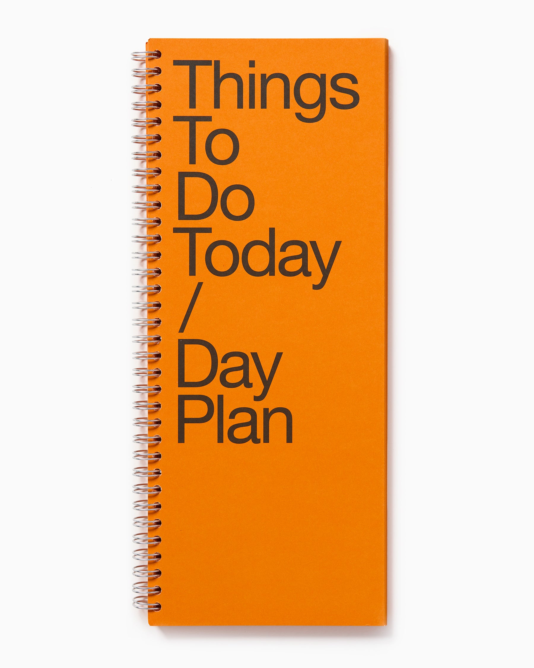 Things To Do Planner — No. 137/Amber