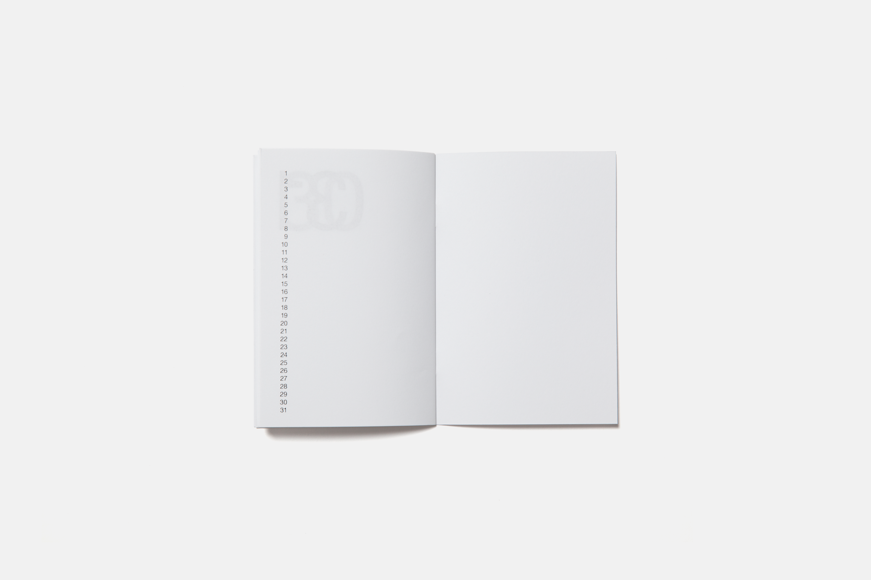 Journal 31 — Process Black