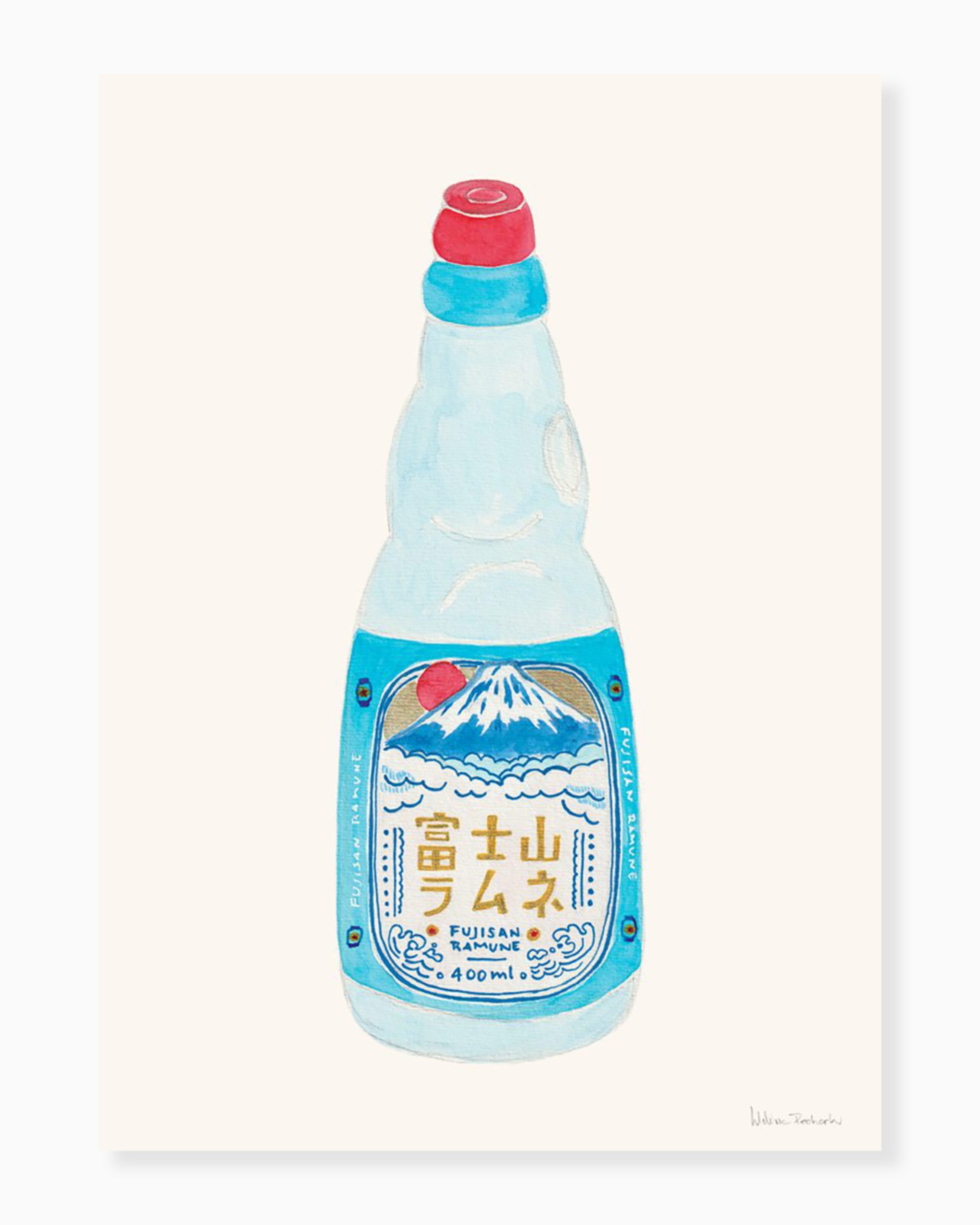 Fujisan Ramune - Melina Pecharki