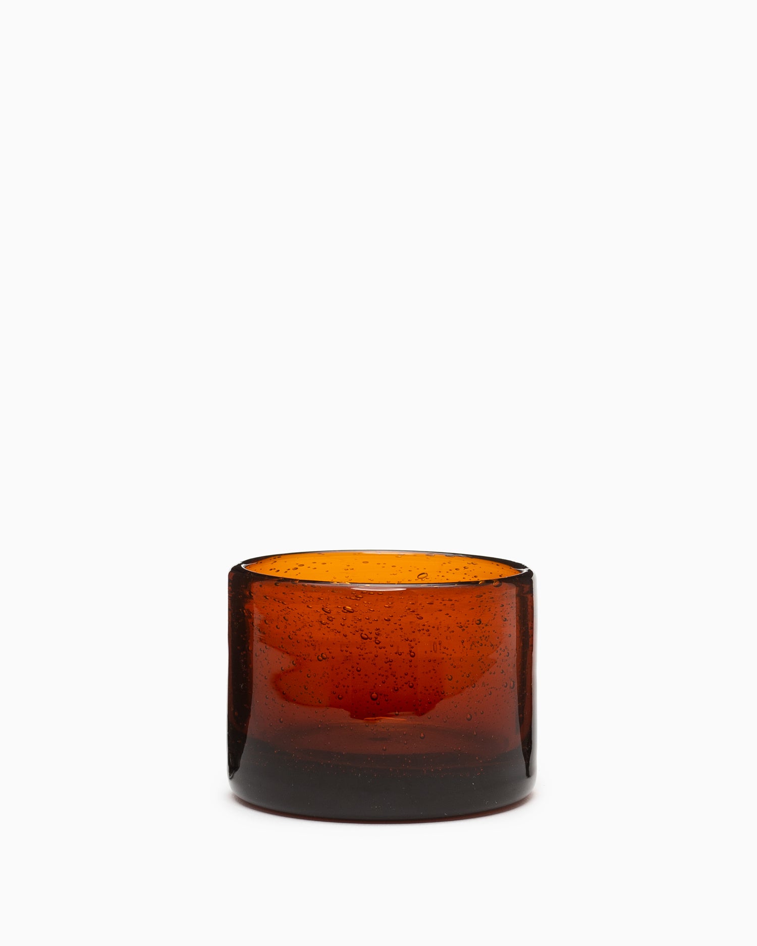 Oli Water Glass Low - Amber