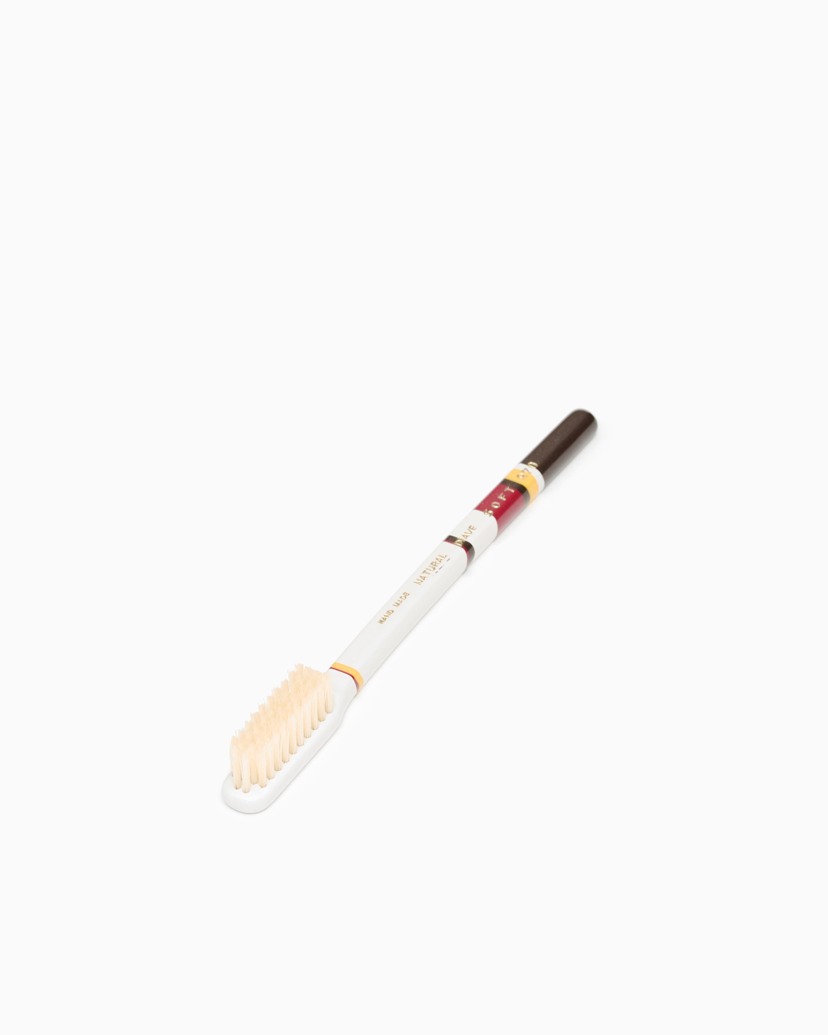 Piave Sicily Toothbrush - Brown