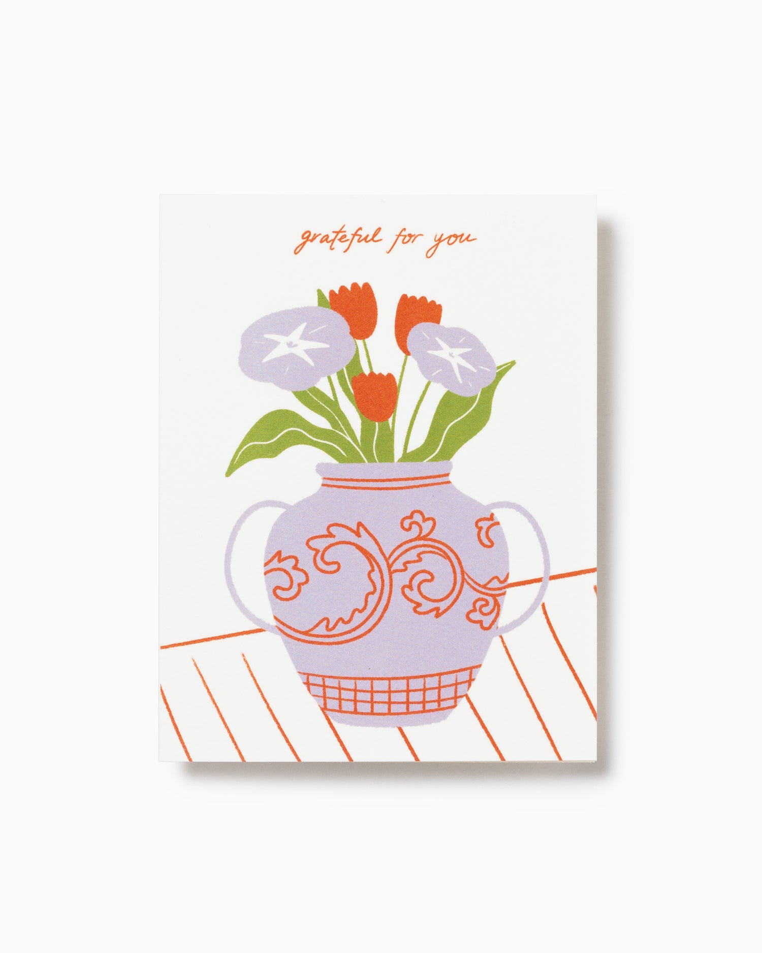Grateful for You - Greeting Card