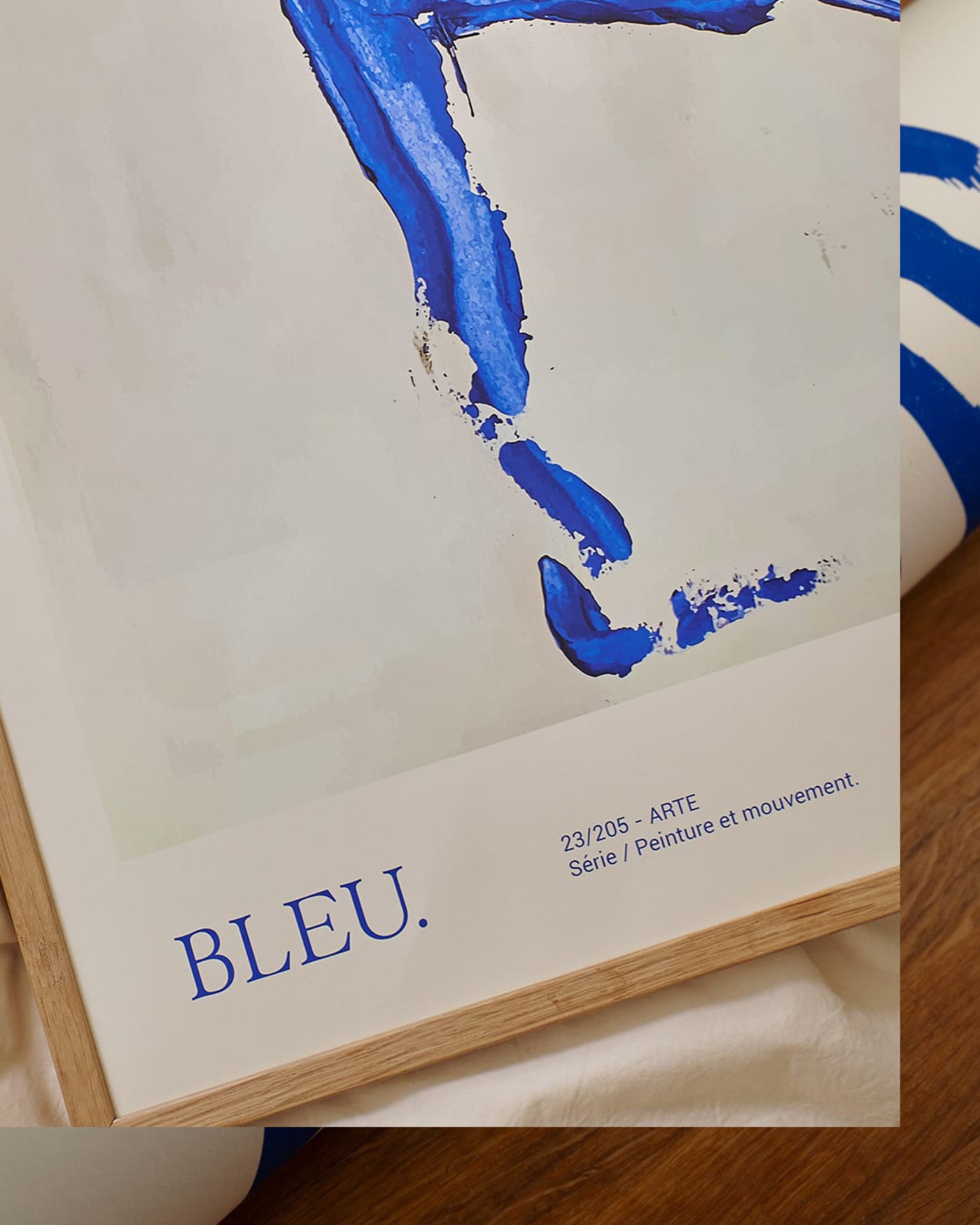 Bleu - Lucrecia Rey Caro