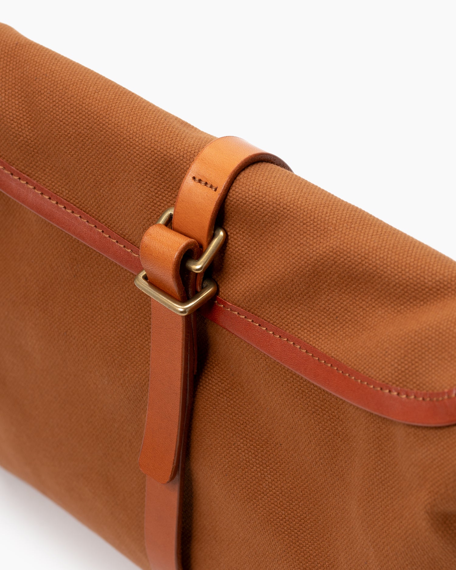 Satchel - Persimmon / Tan