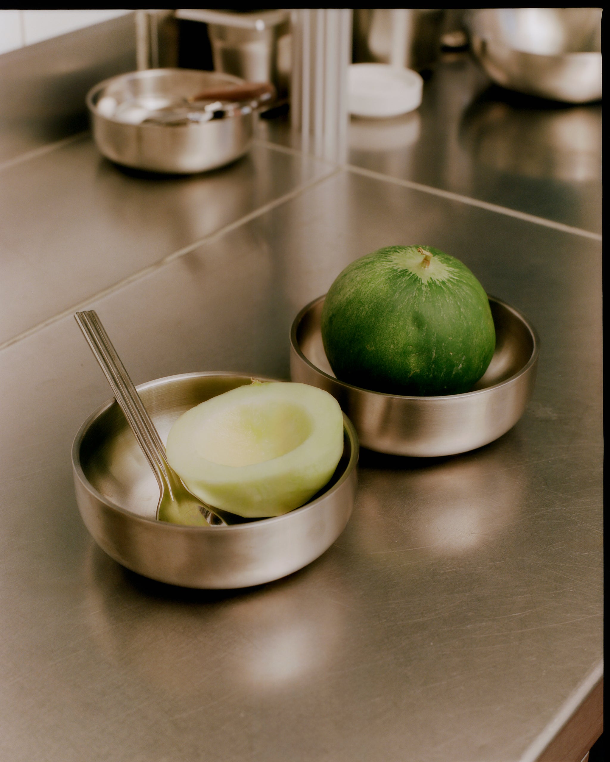 Stainless Steel Breakfeast Bowl - Service Projects