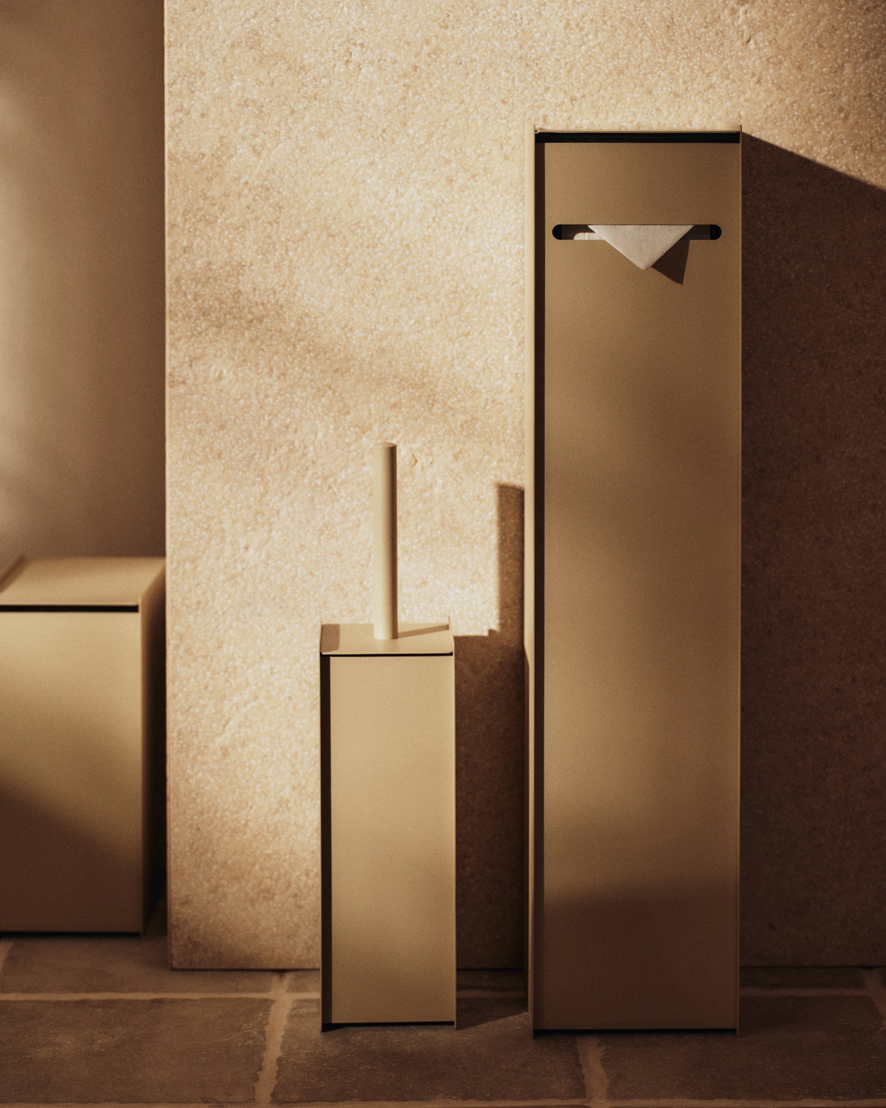 Sama Toilet Paper Dispenser - Cashmere
