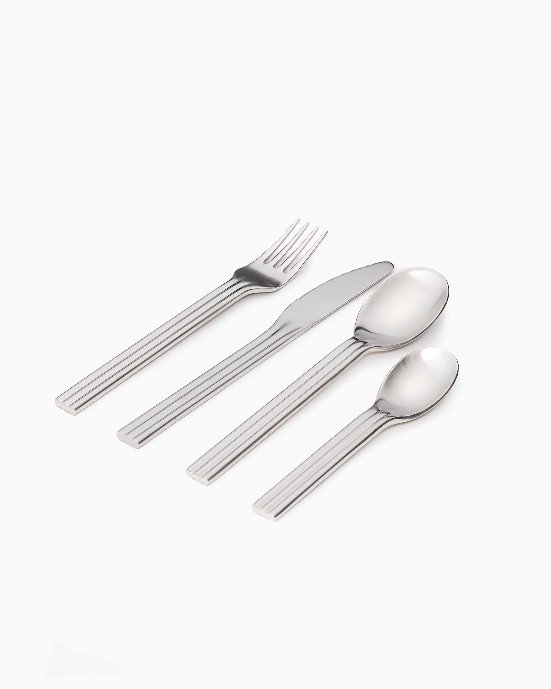 Canteen Cutlery Brushed- 16 pcs / set of 4 - Service Projects