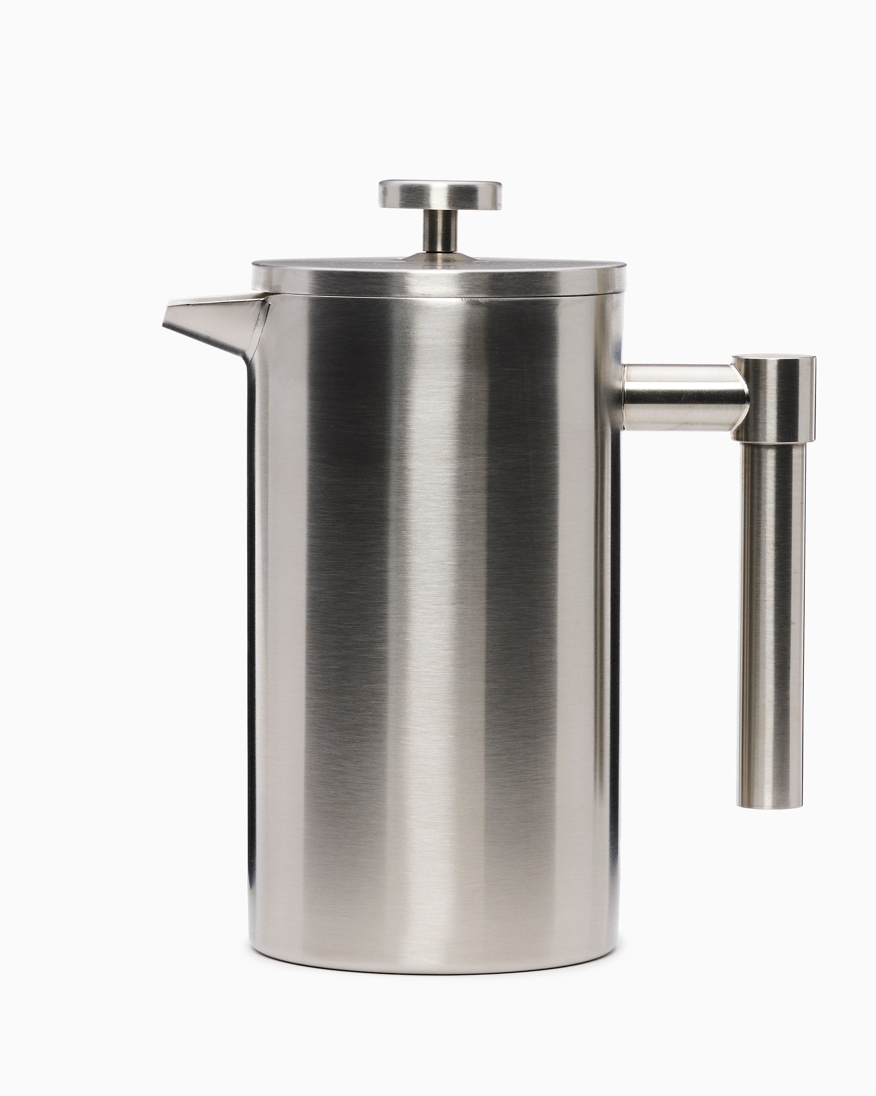 Stainless Steel French Press - 1000ml - Service Projects