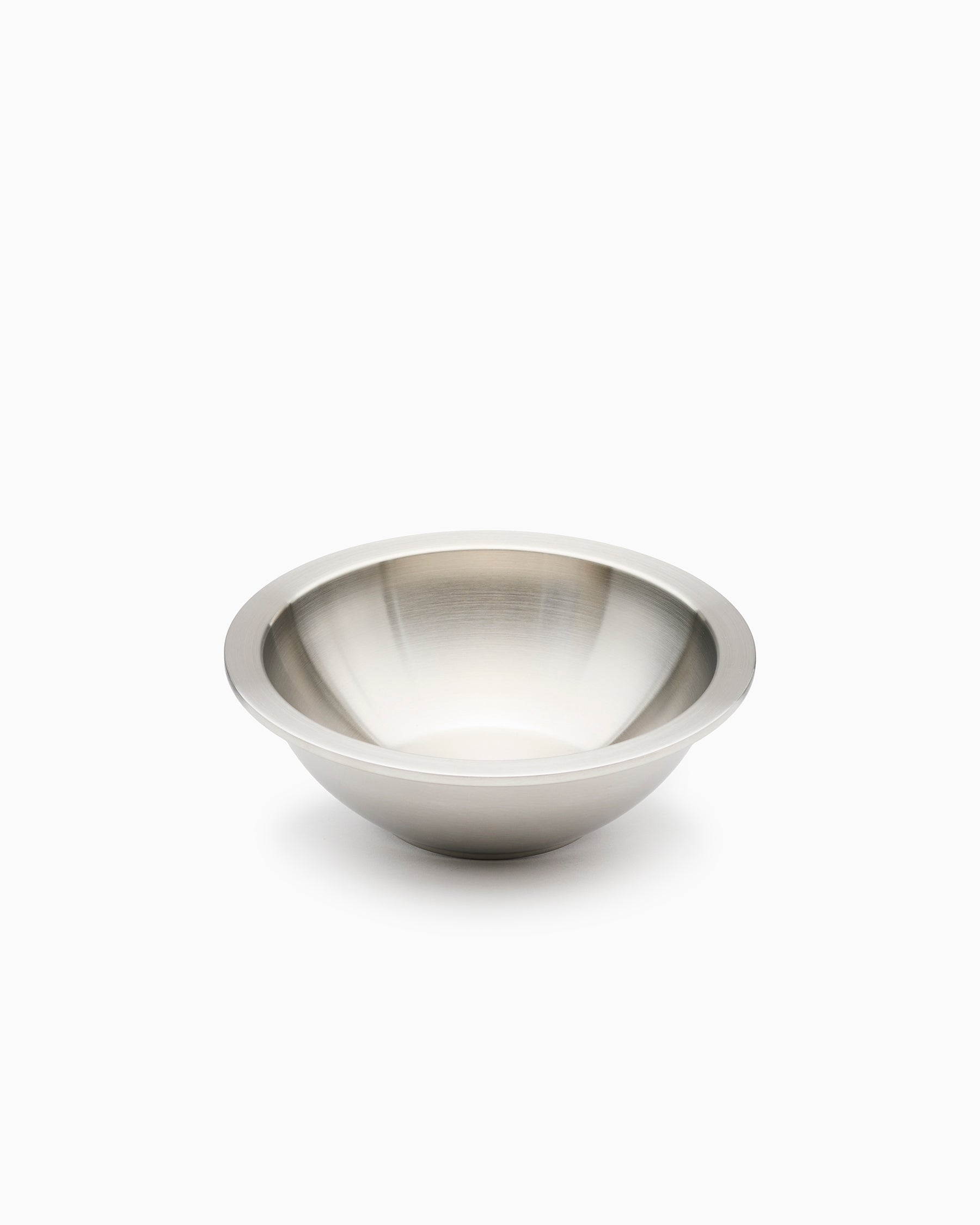 Steel Bowl 02 - Brushed - Service Projects