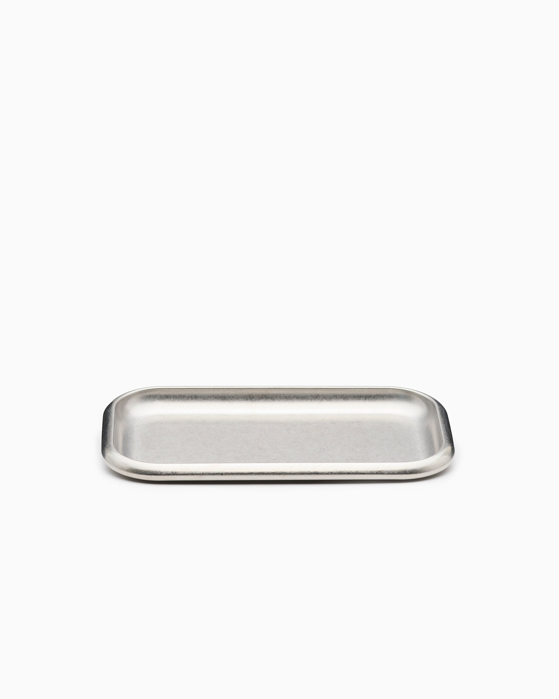 Small Steel Serving Tray - Stonewashed - Service Projects