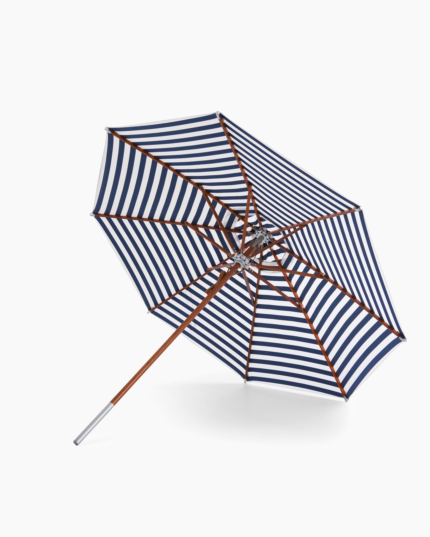 Atlantis Umbrella Ø330 - Dark Blue Stripes