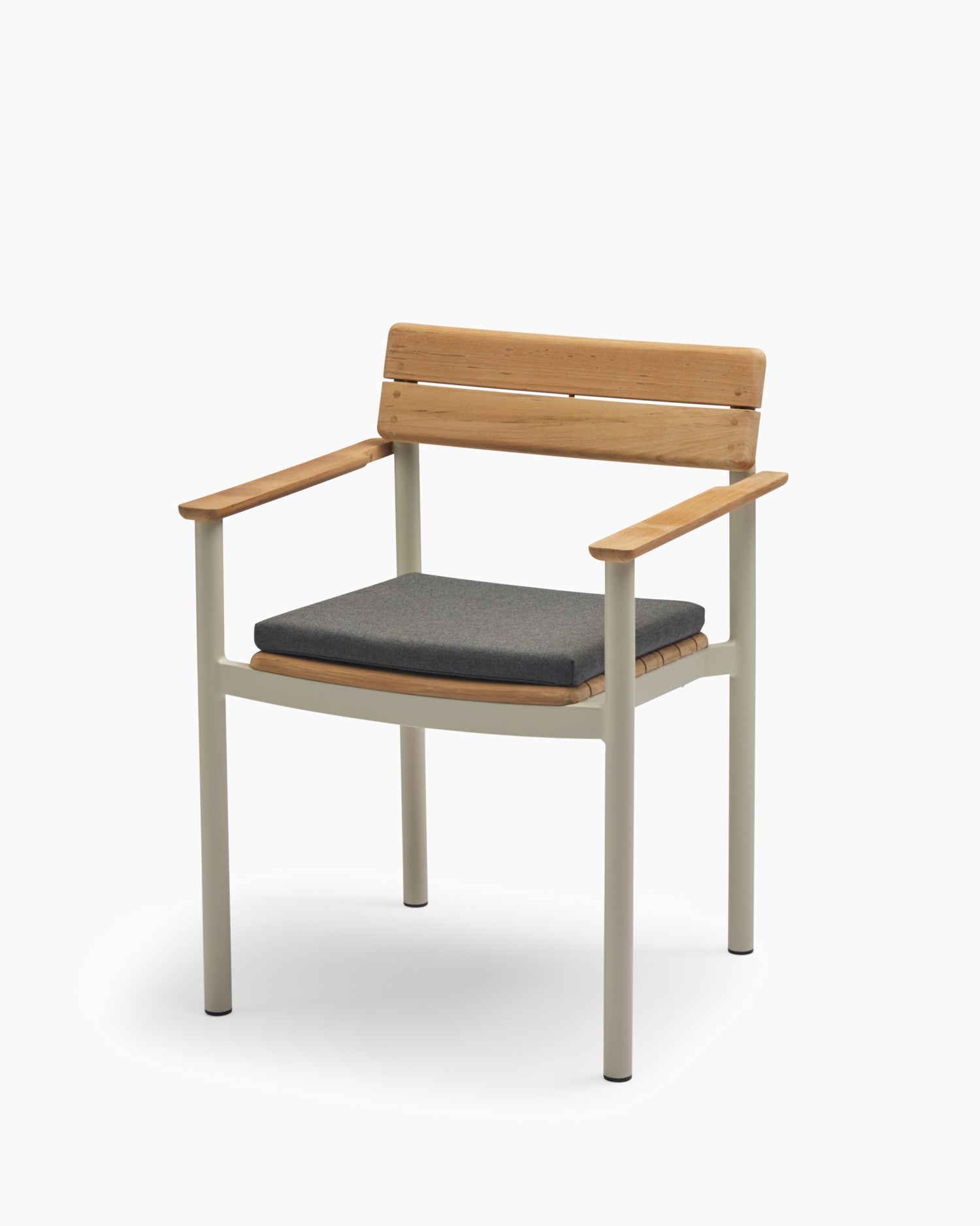 Pelagus Chair Cushion - Charcoal