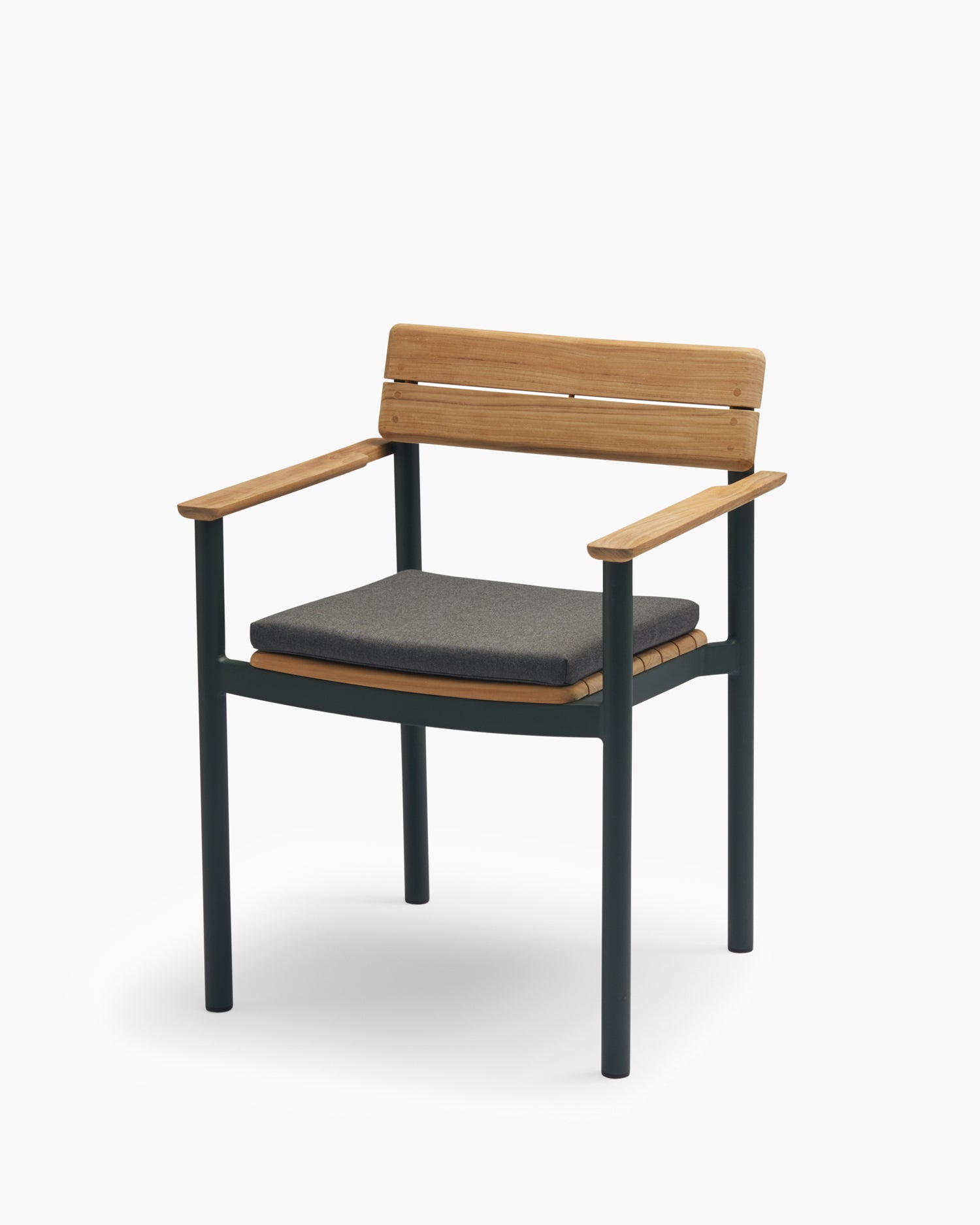Pelagus Chair Cushion - Charcoal
