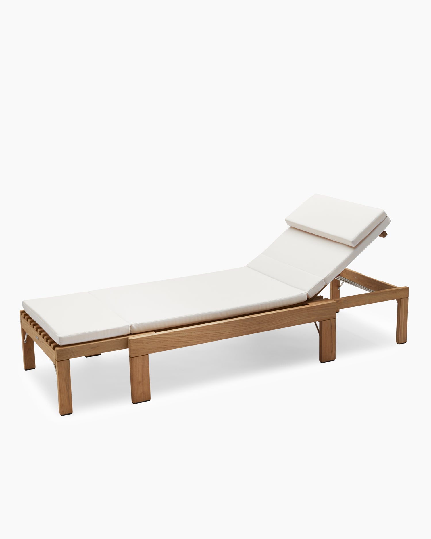 Riviera Sunbed Cushion - White