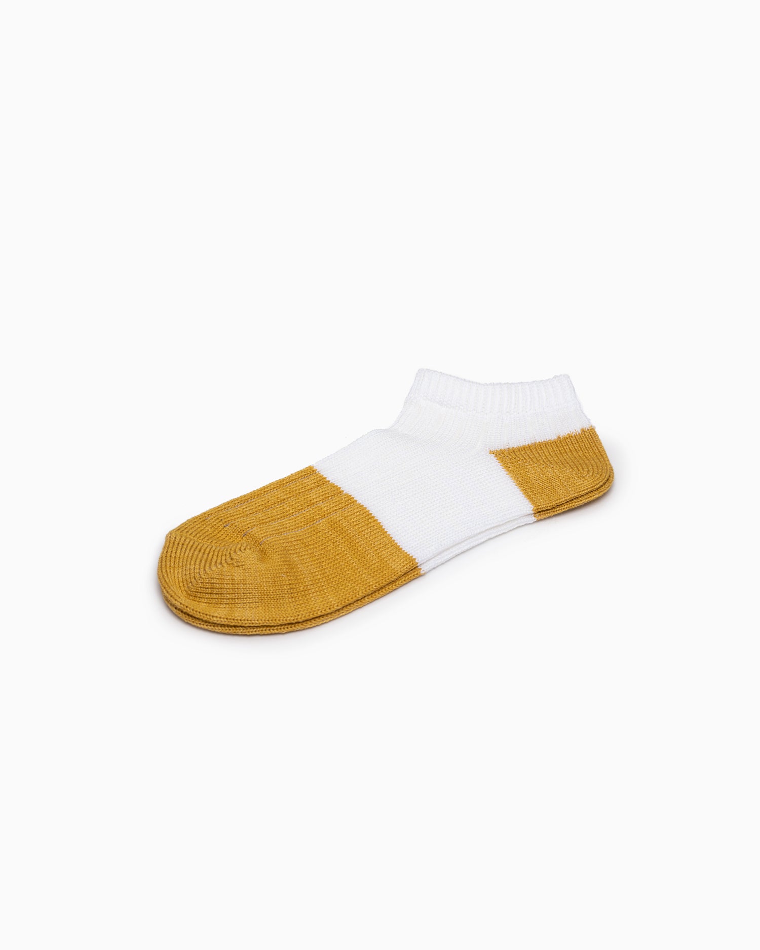 Linen Cotton Anklet - Tram Yellow