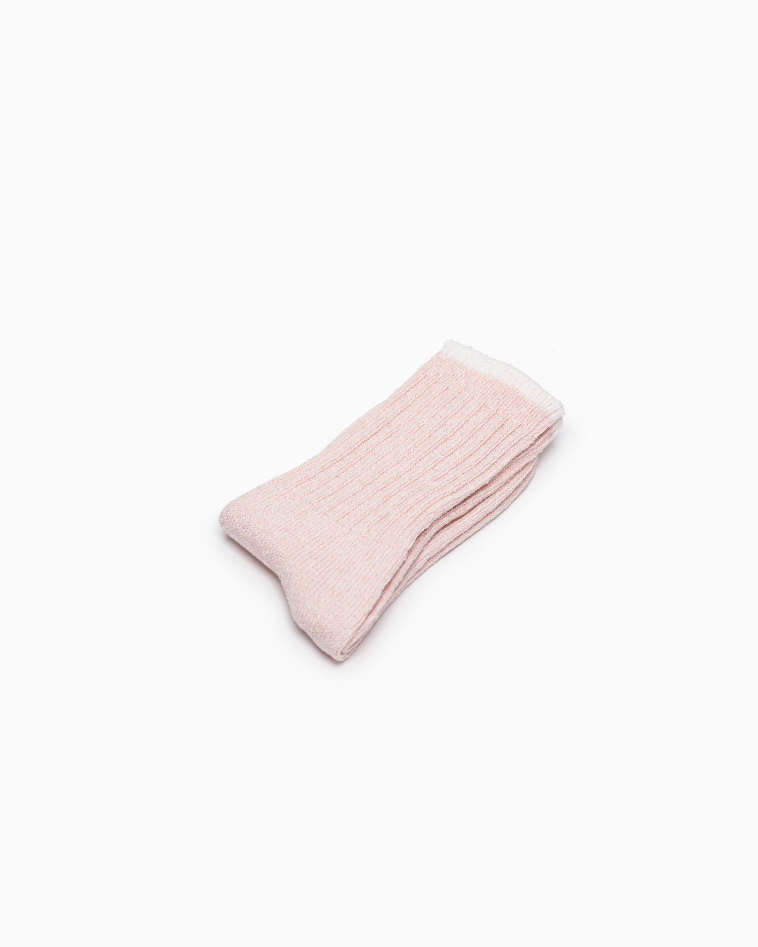 Silk Cotton Socks - Building Pink