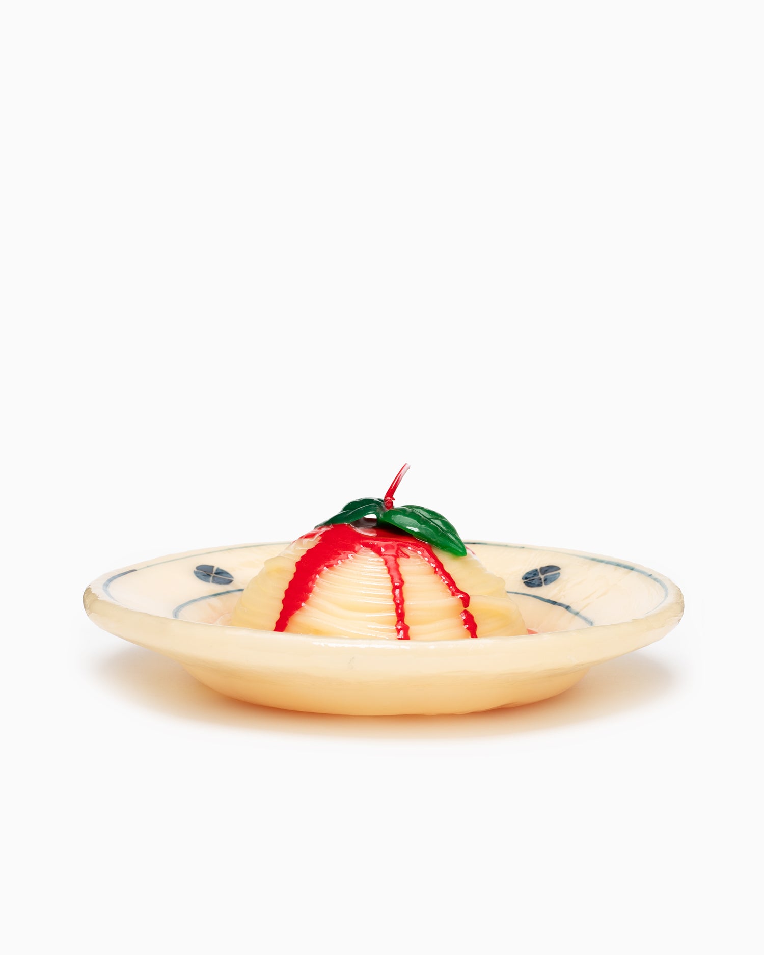 Spaghetti Dish Candle