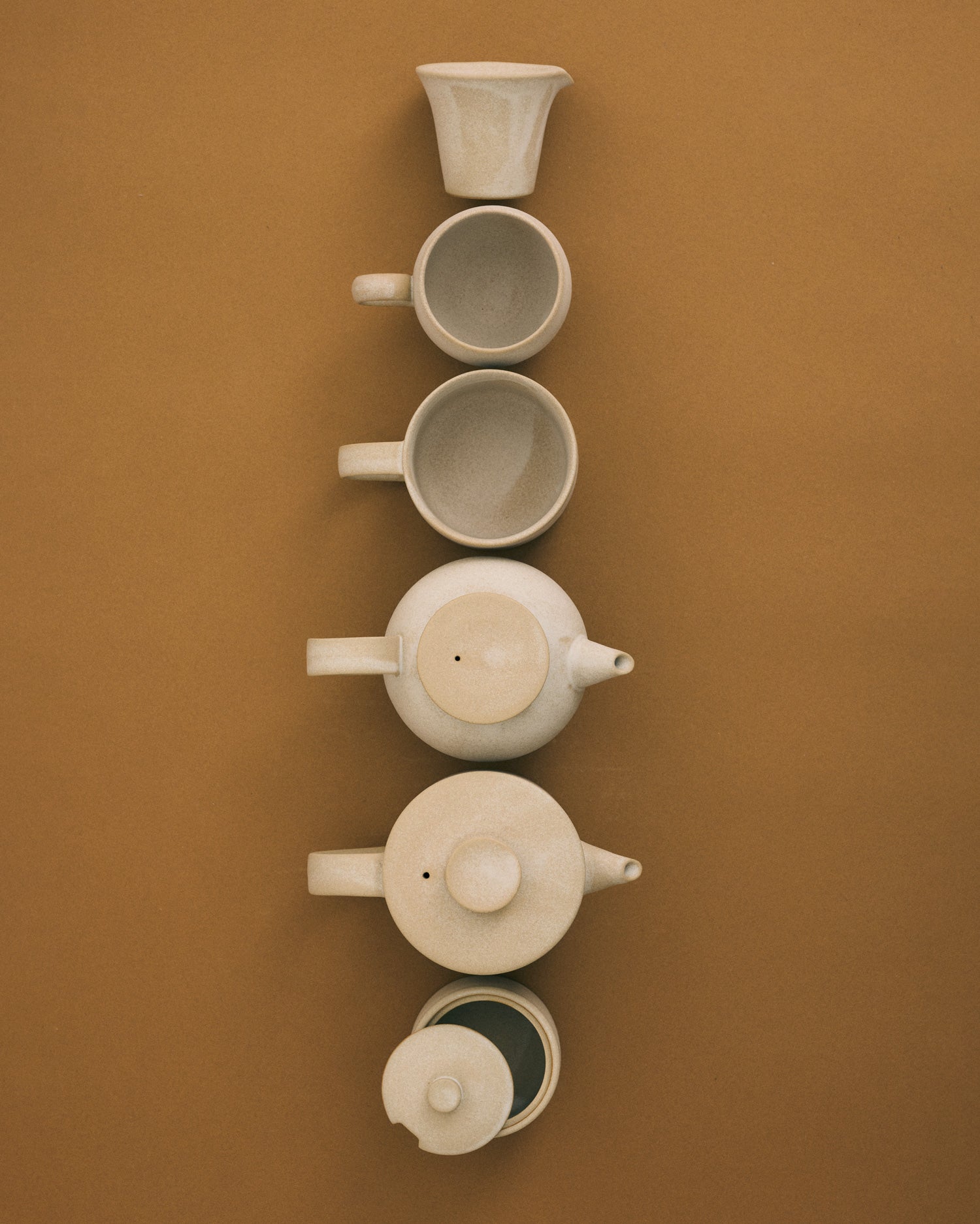 Teapot - Stone Beige