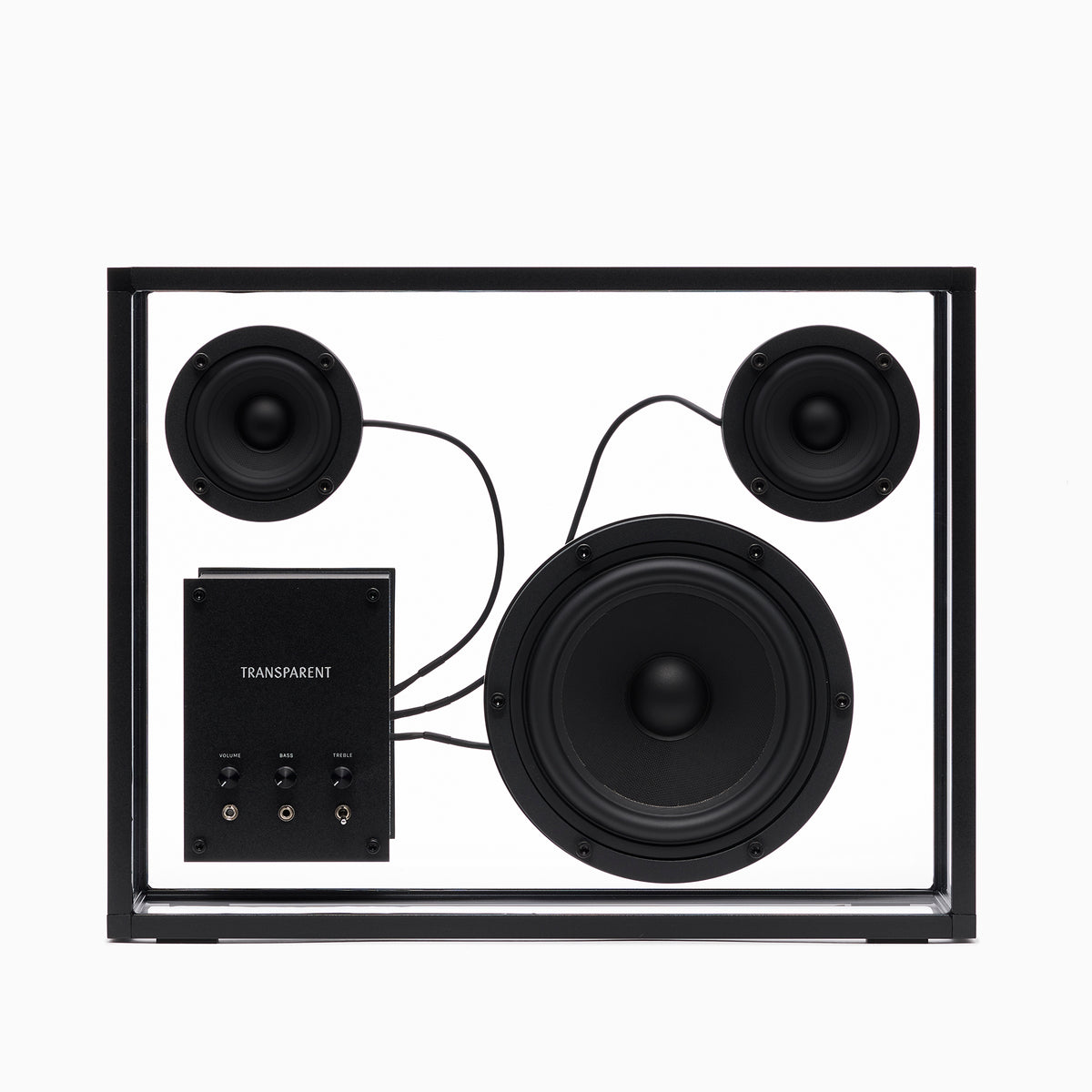 Transparent Speaker - Black