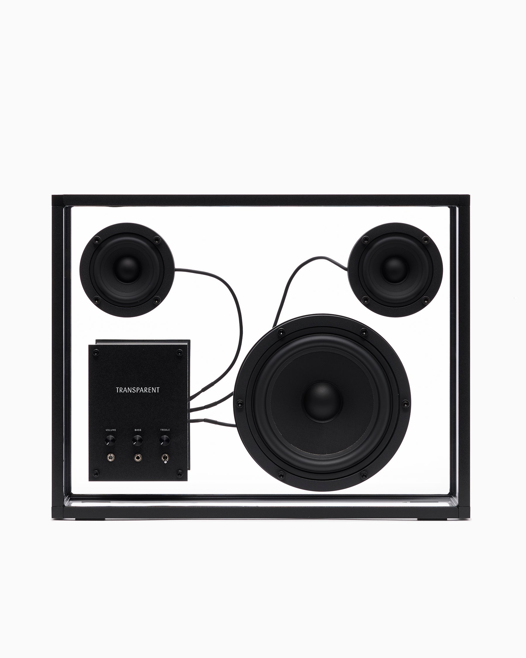 Transparent Speaker - Black