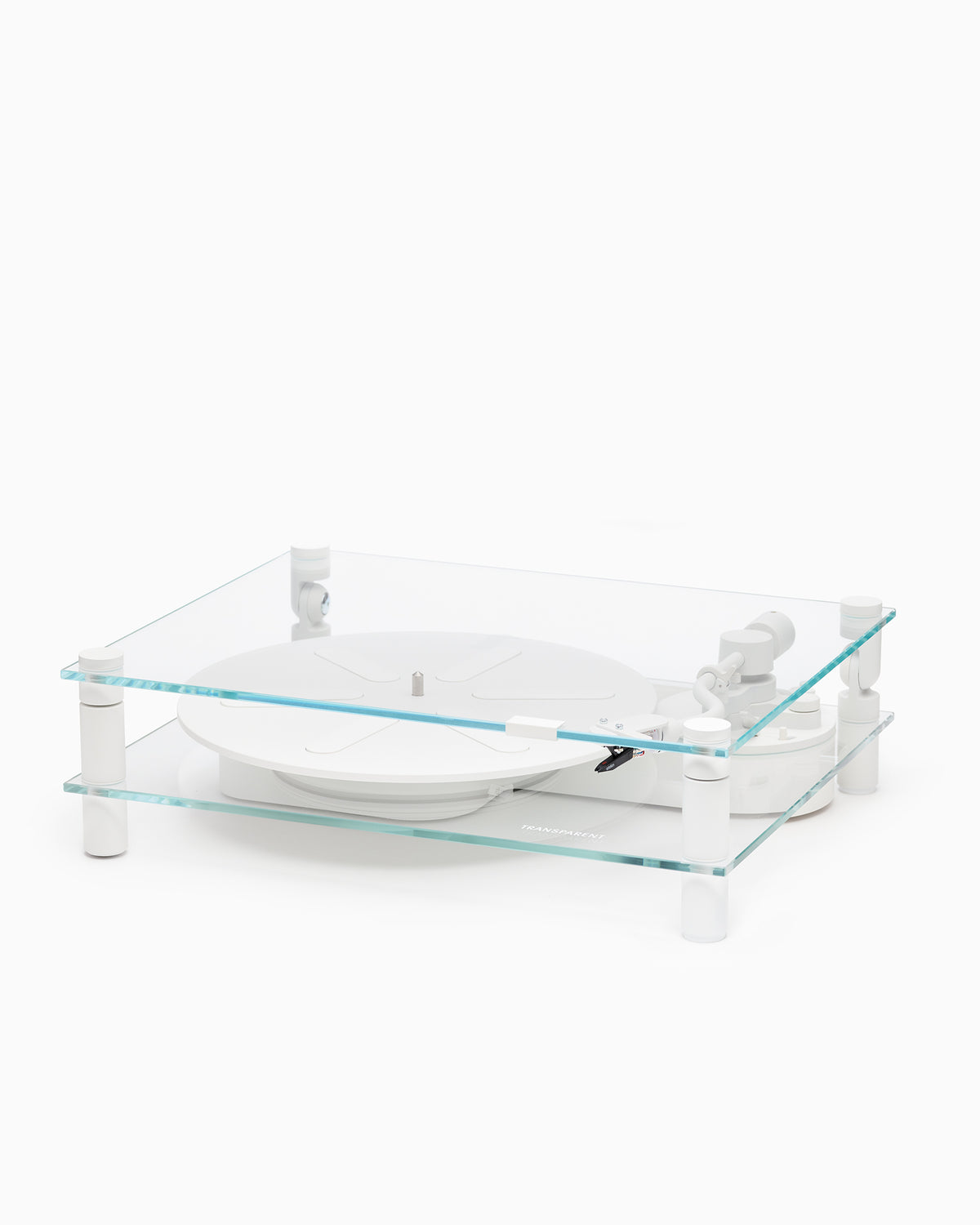 Turntable - White