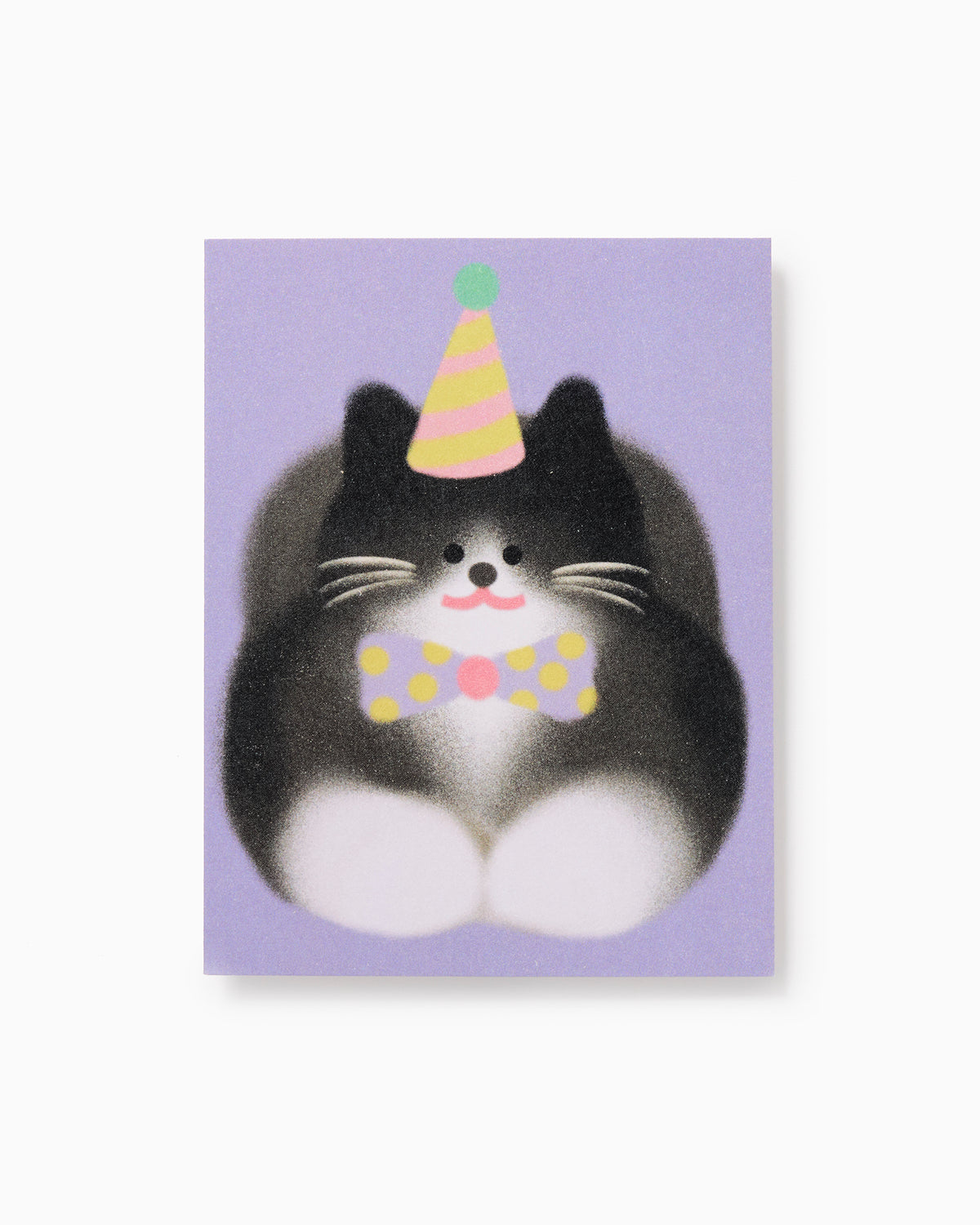 Tuxedo Cat  Greeting Card