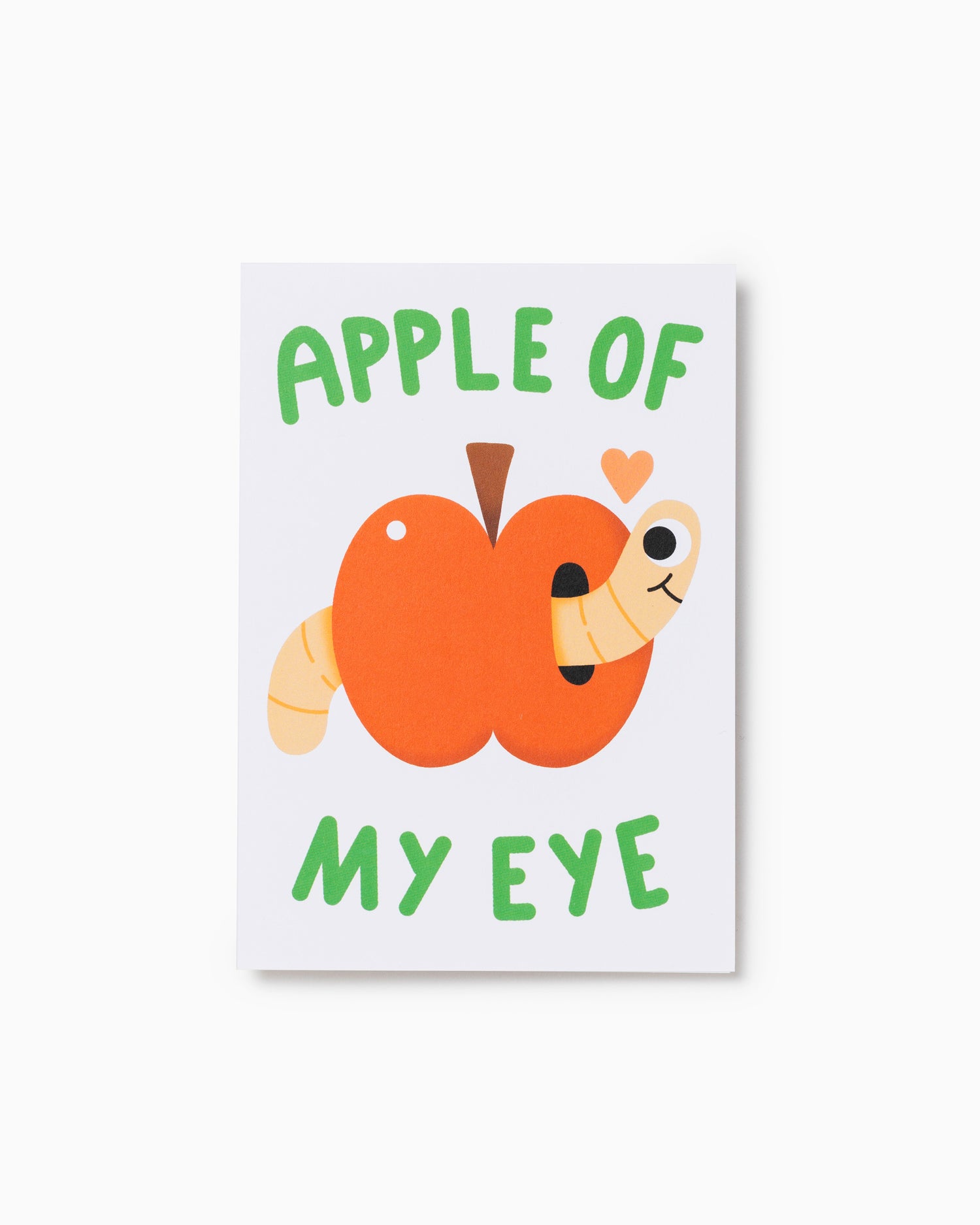 Apple of My Eye Card