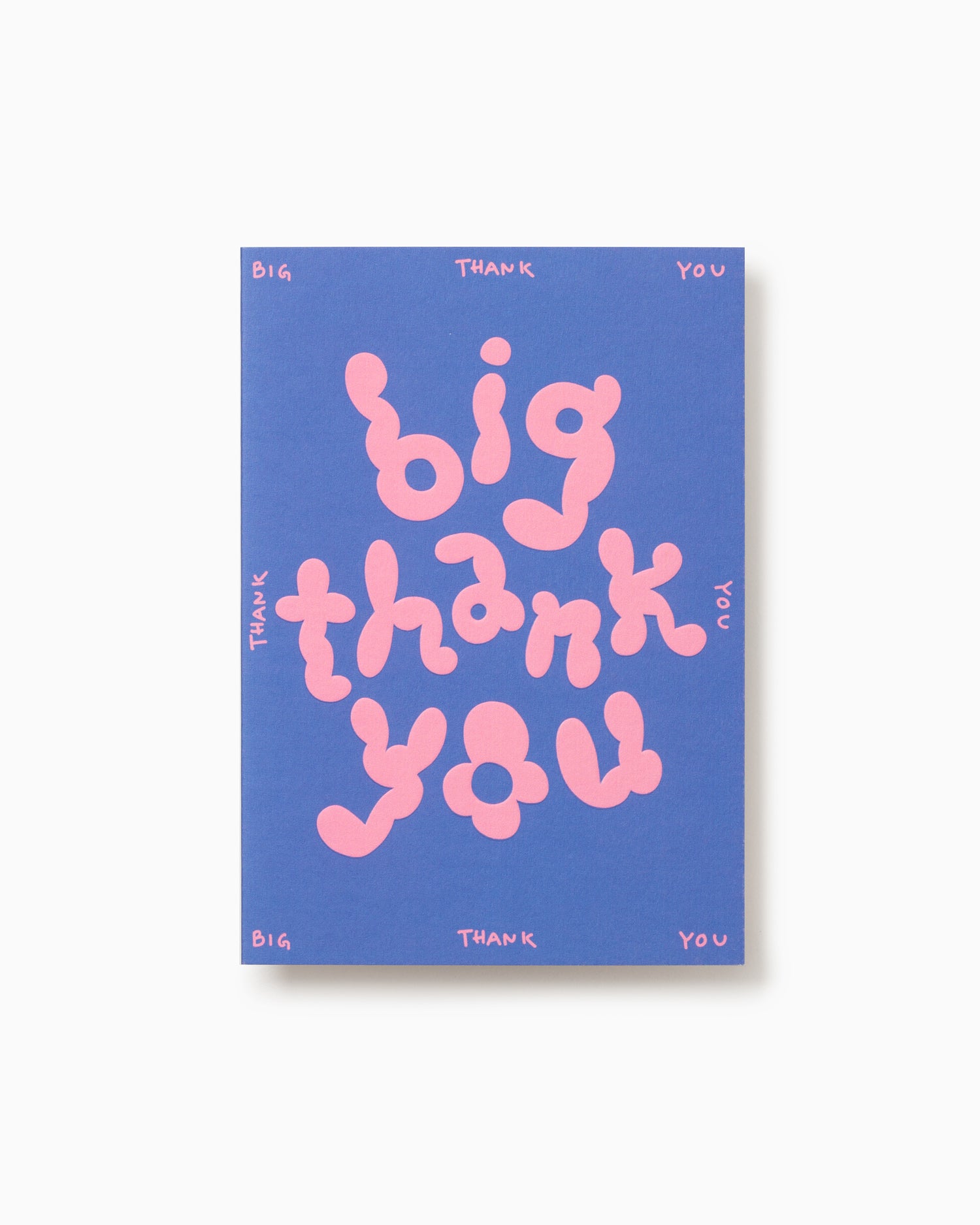 Big Thank You Greeting Card