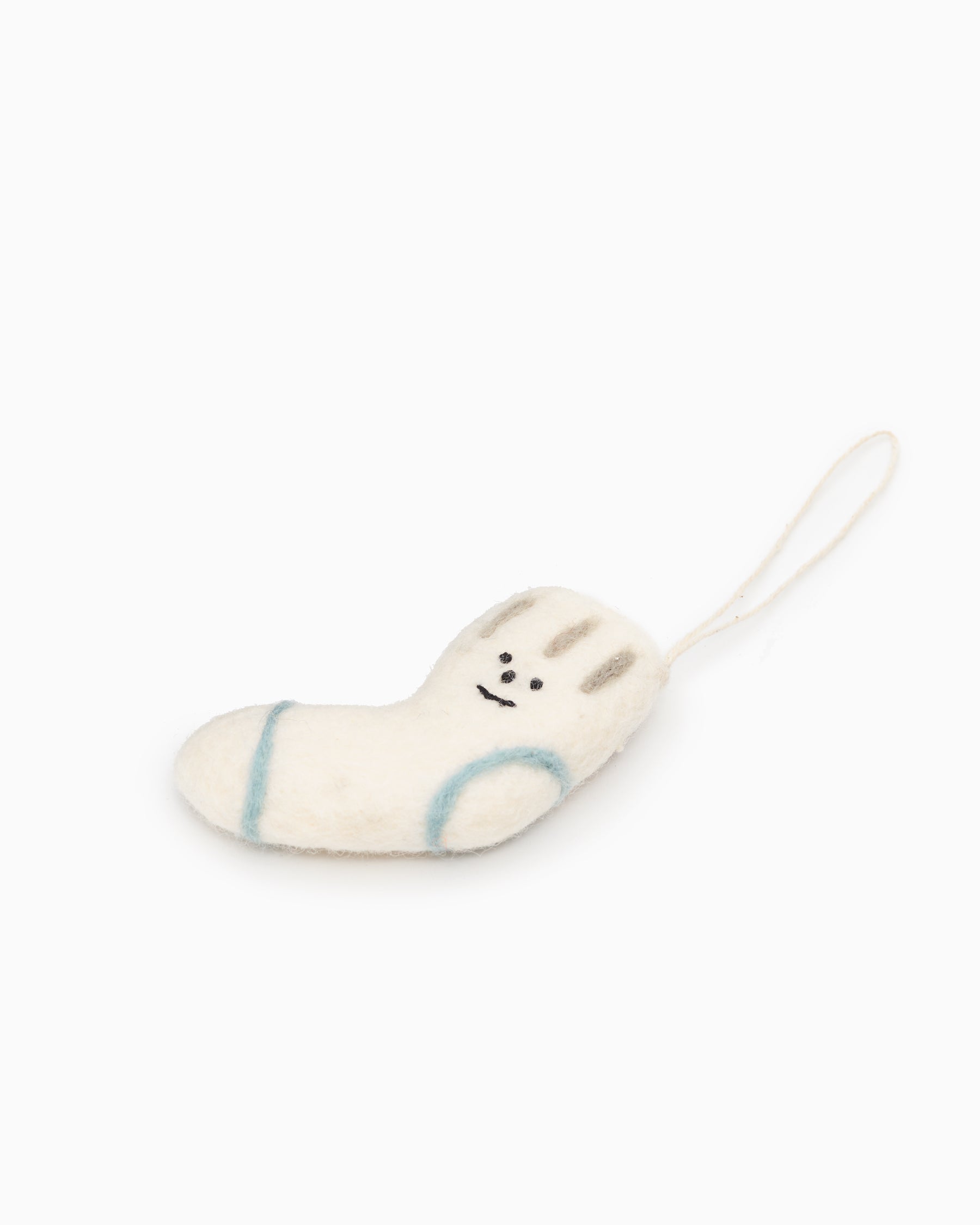 Socks, Felt Ornament