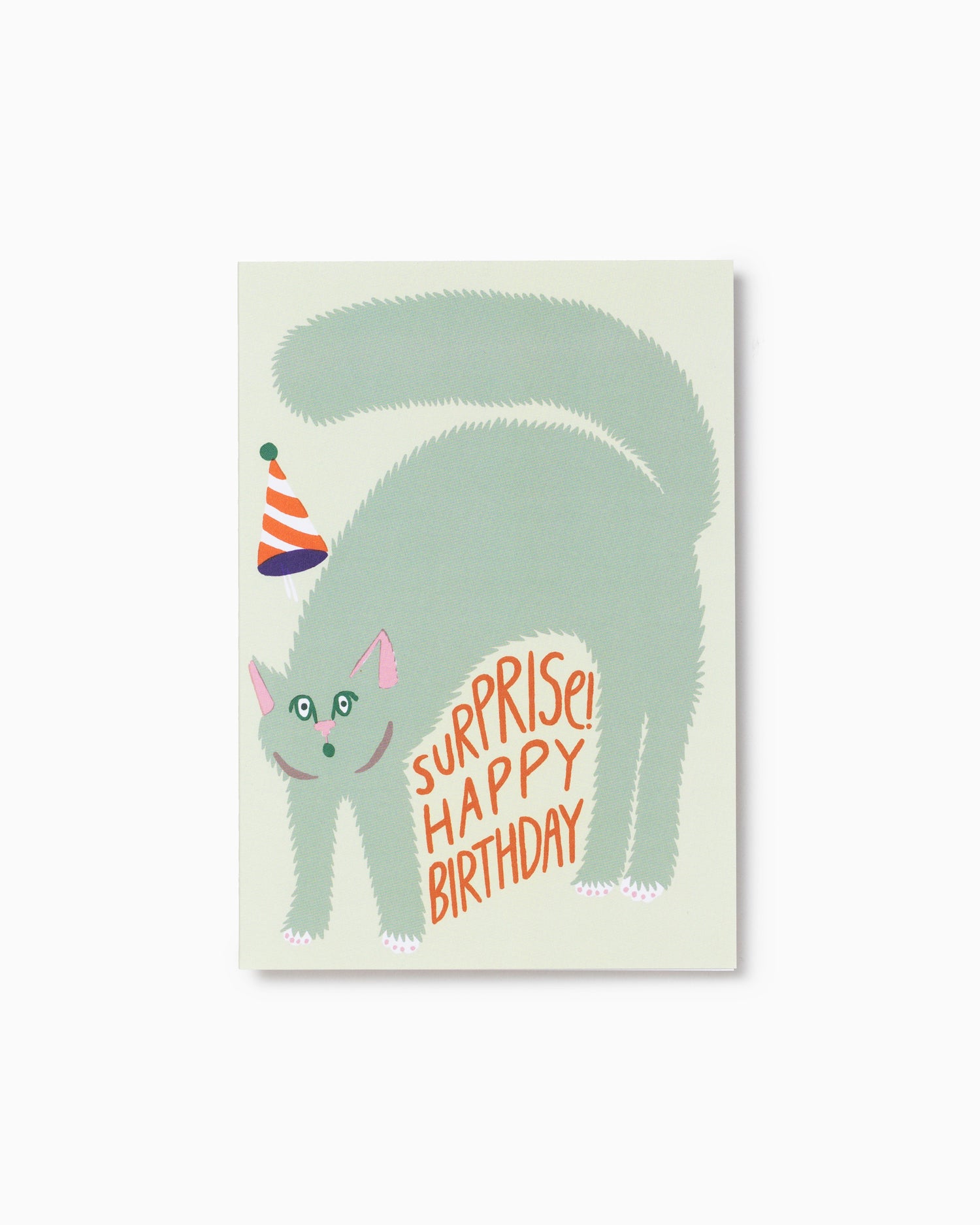 Surprise Happy Birthday Card