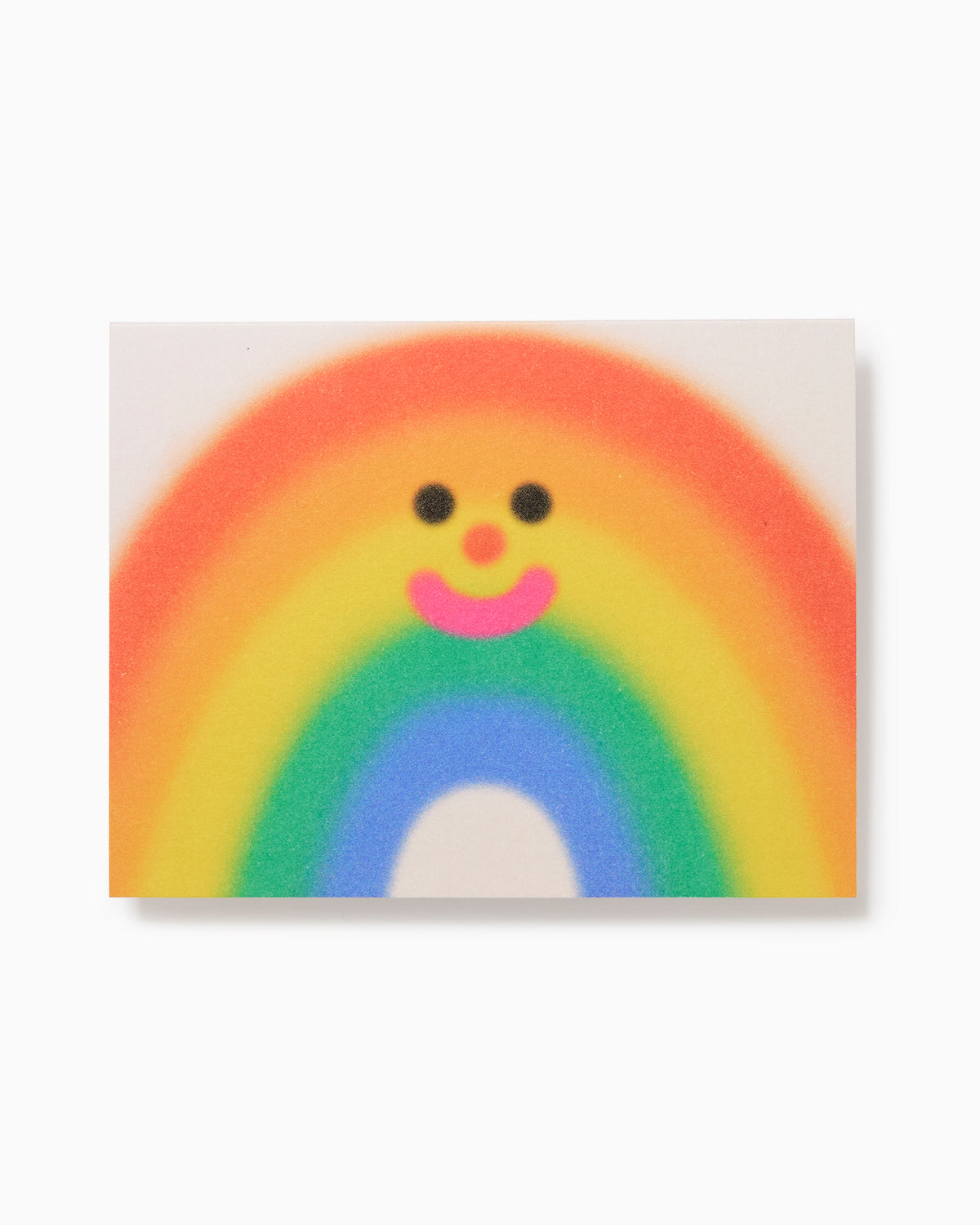 Big Rainbow Birthday Greetings Card