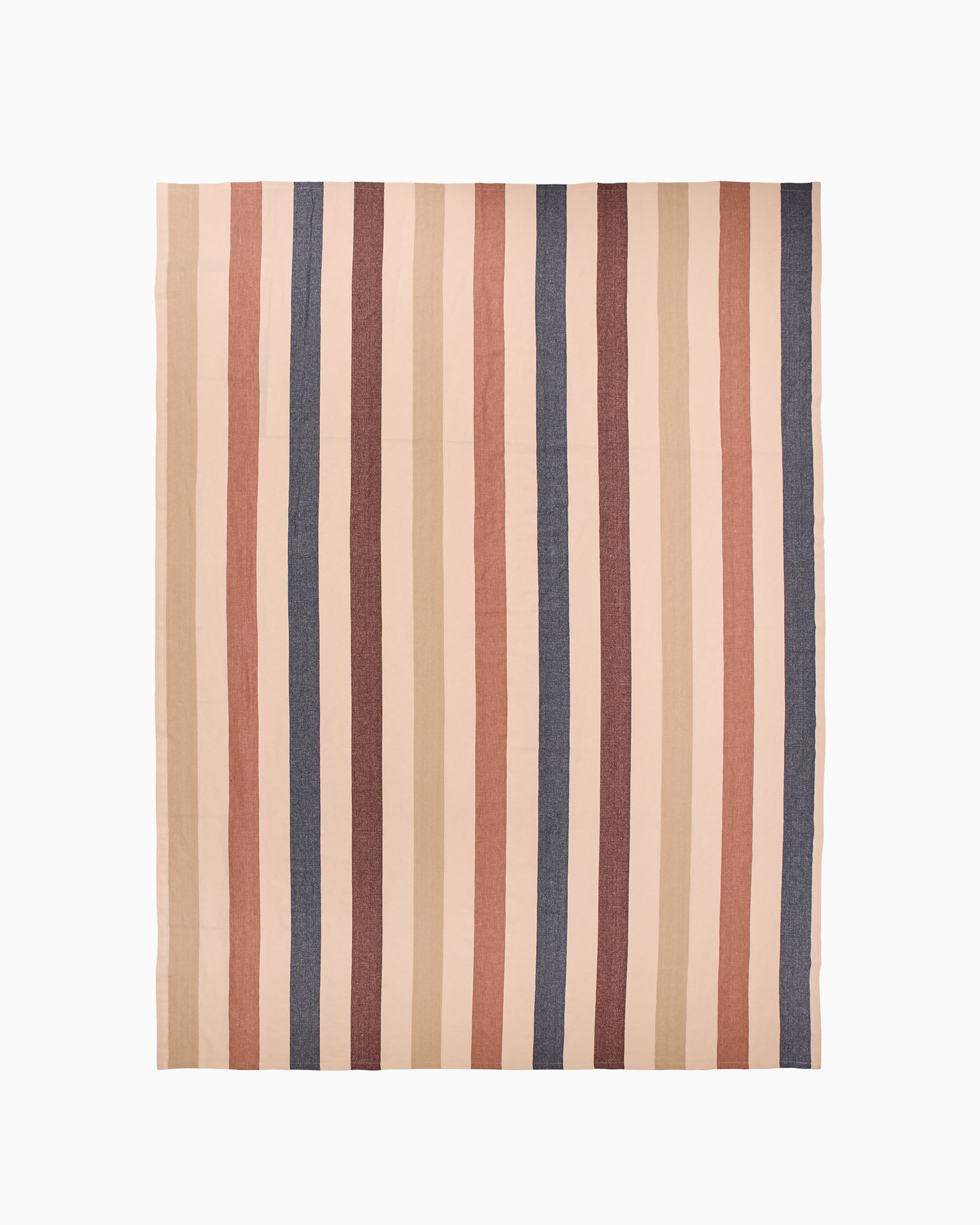 Hale Tablecloth - Cashmere/Mocha/Indigo Blue