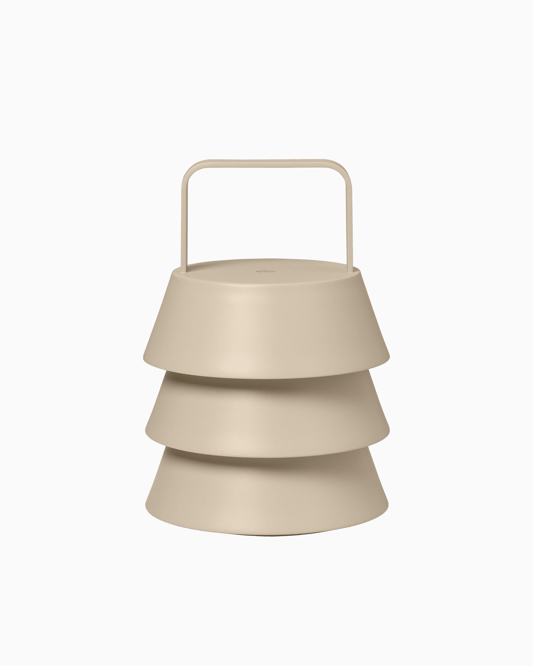 Luver Portable Lamp - Cashmere