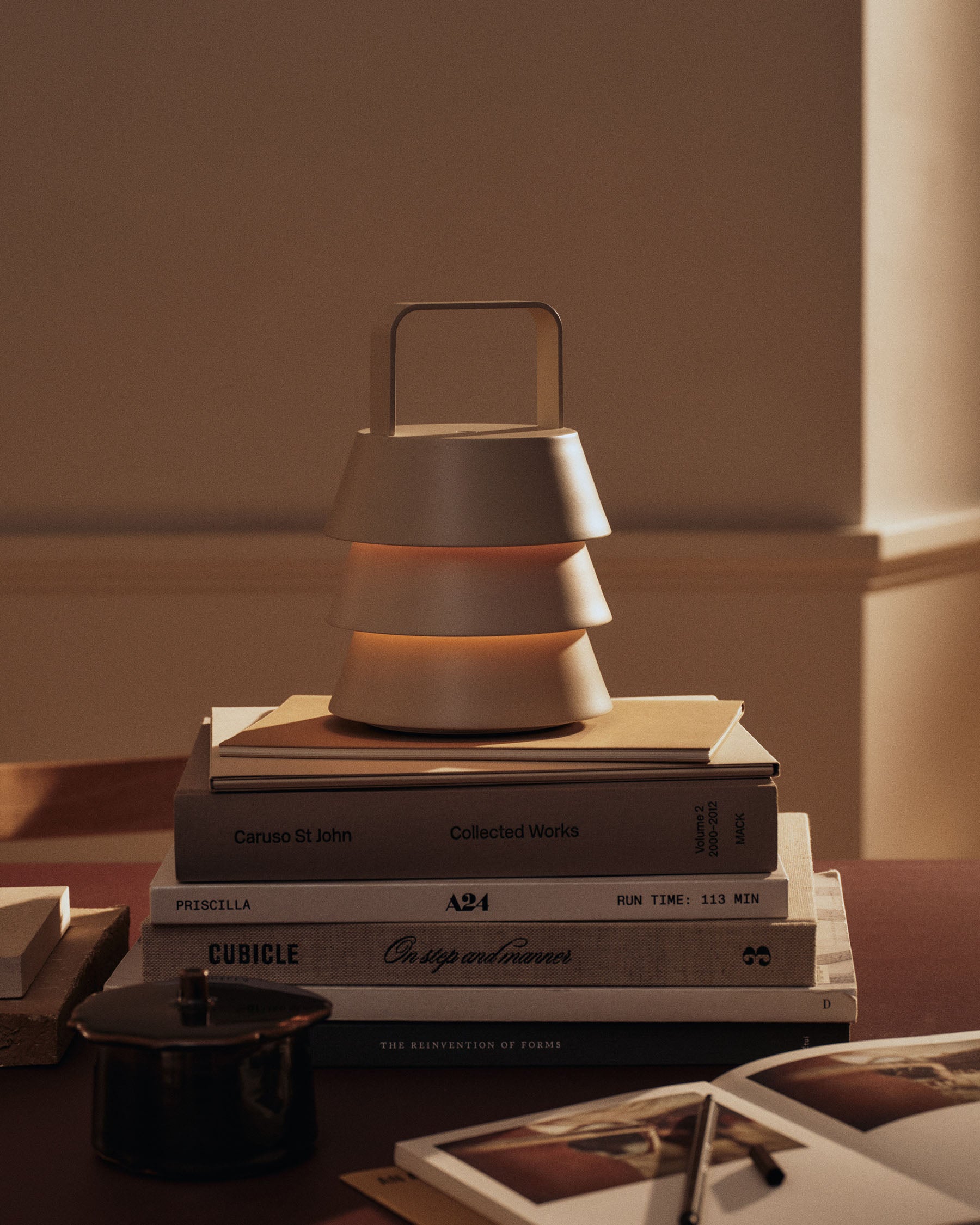 Luver Portable Lamp - Cashmere