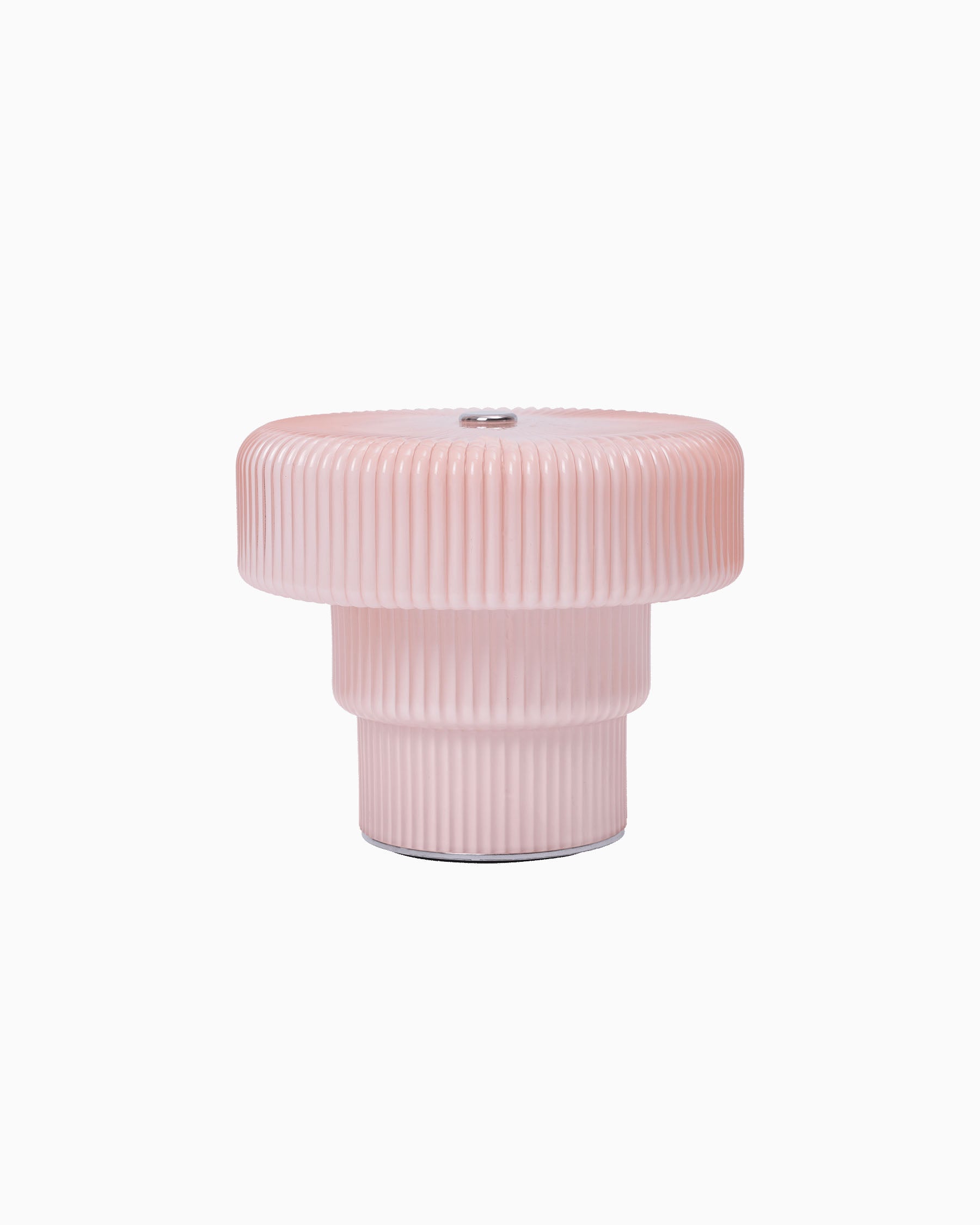 Ripple Portable Lamp - Pale Rose